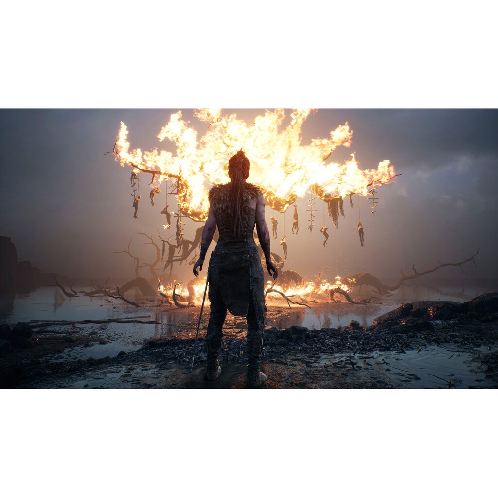 505 GAMES Spielesoftware »Hellblade: Senua's Sacrifice«, PlayStation 4