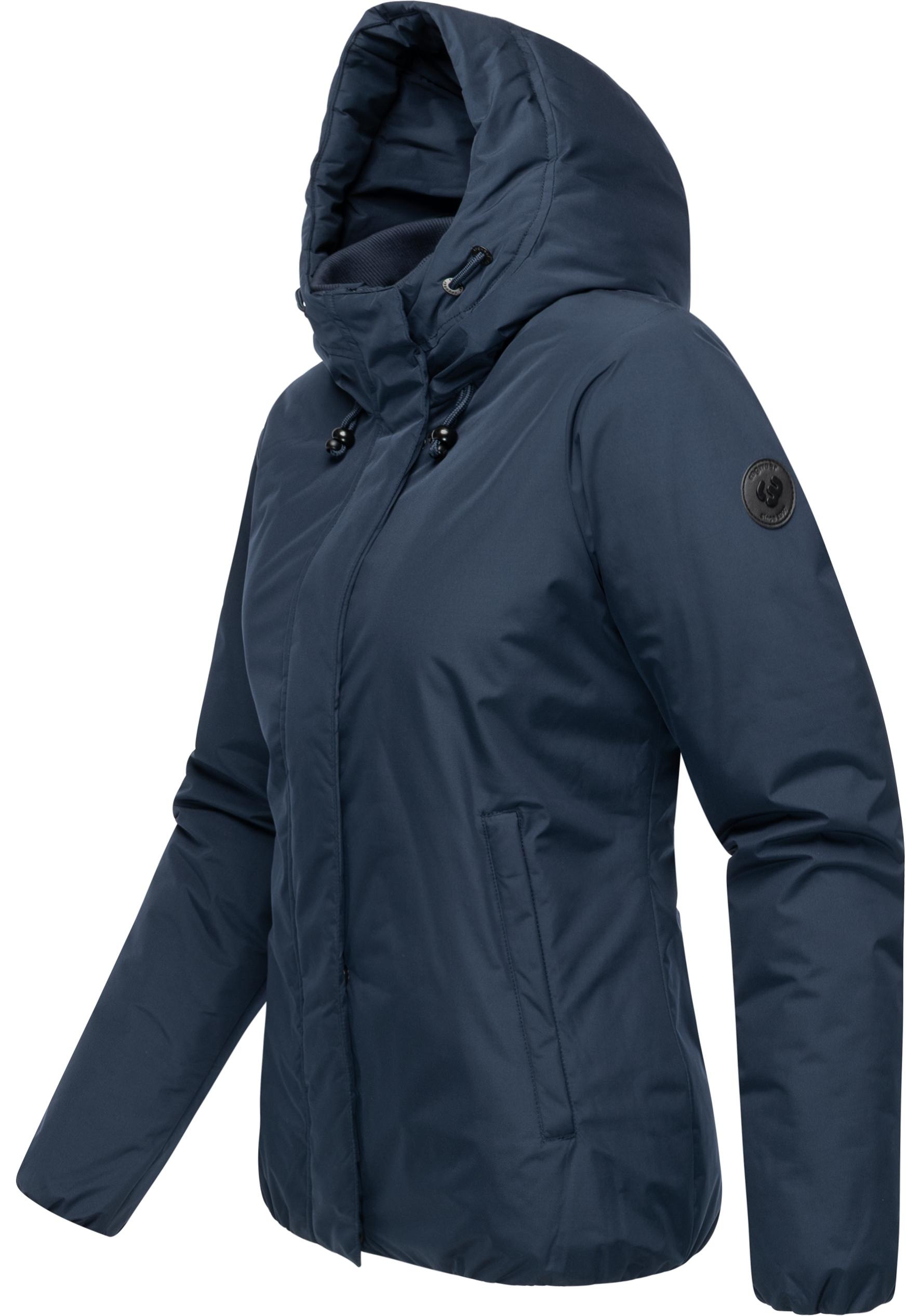 Ragwear Winterjacke »Sunniva Warm«, mit Kapuze, Wasserdichte und atmungsaktive Damen Jacke für den Winter