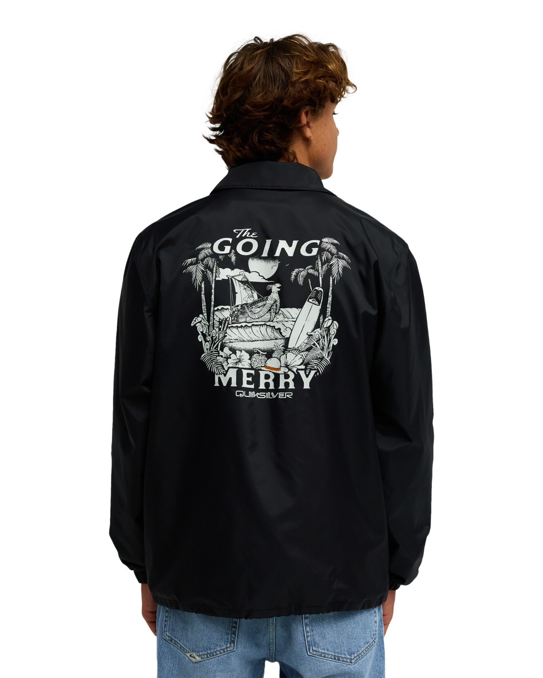 Quiksilver Outdoorjacke »One Piece Coach«