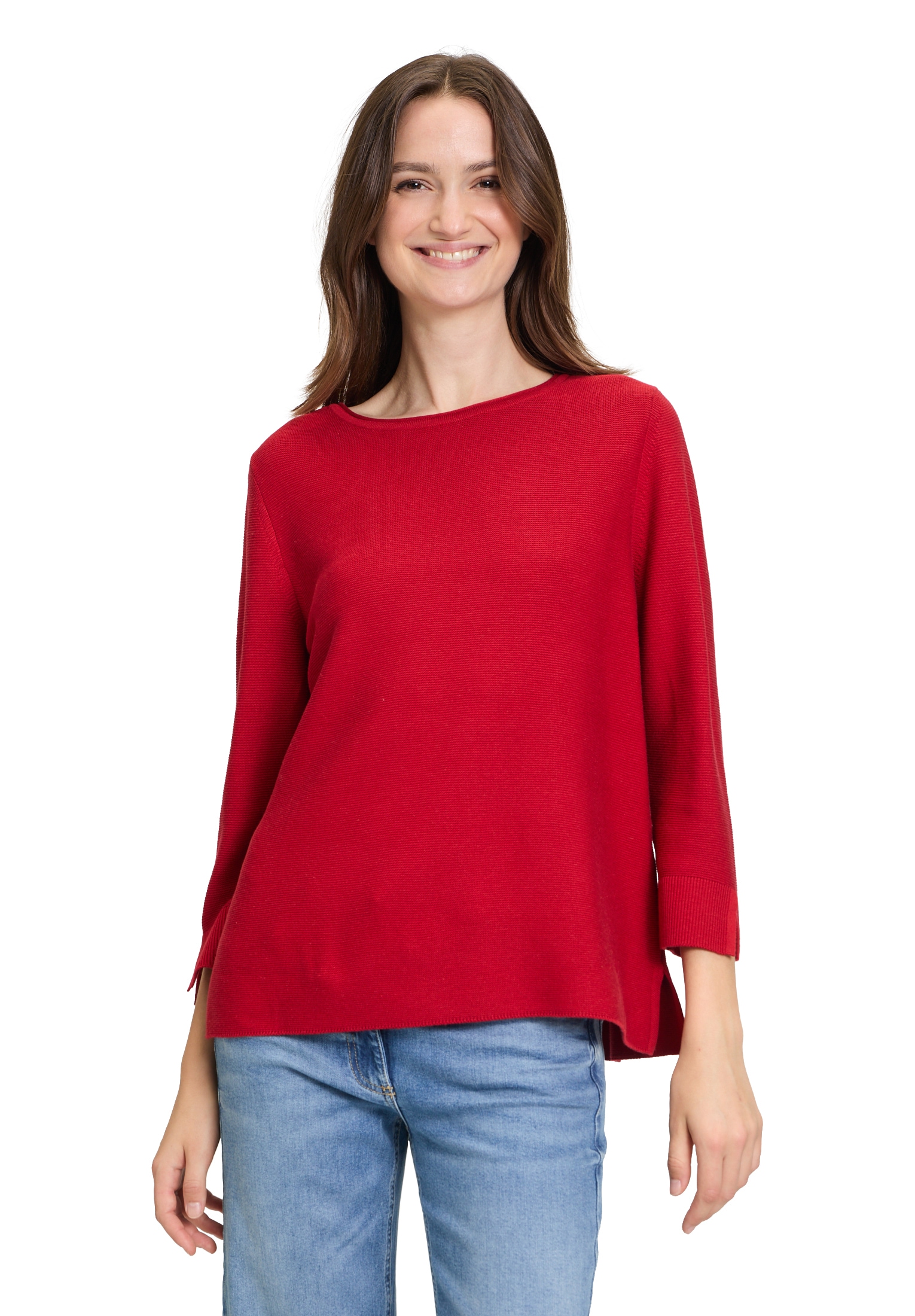 Betty Barclay Strickpullover "Betty Barclay Feinstrickpullover mit Struktur günstig online kaufen