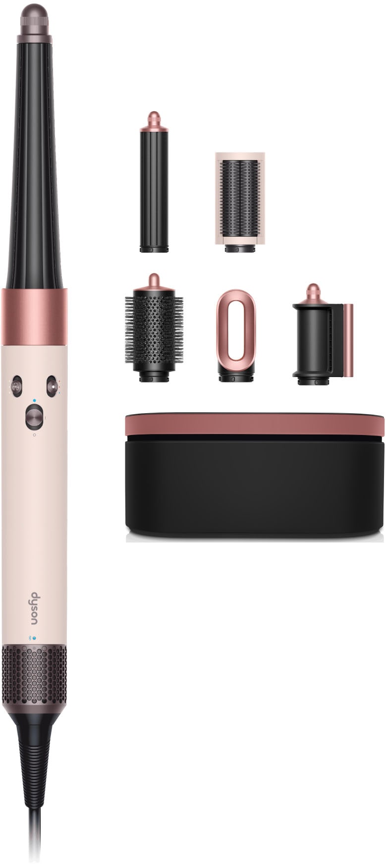 Dyson Gold Airwrap I.d Ceramic Pink Rosé Multi-Haarstyler Für Locken, Glätten Und Volumen - Image 9