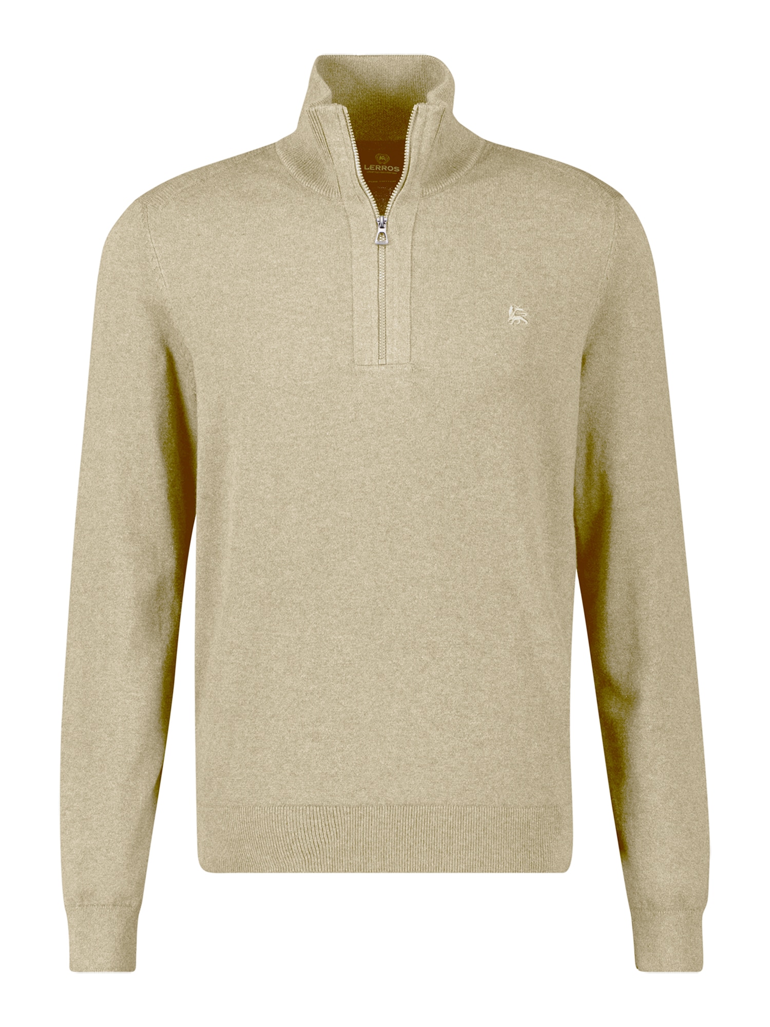 LERROS Strickpullover "Flachstrick-Troyer in Großen Größen"