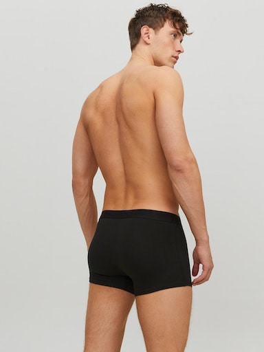 Jack & Jones Trunk »JACWAISTBAND TRUNKS 3 PACK NOOS«, (Packung, 3 St., 3er-Pack)