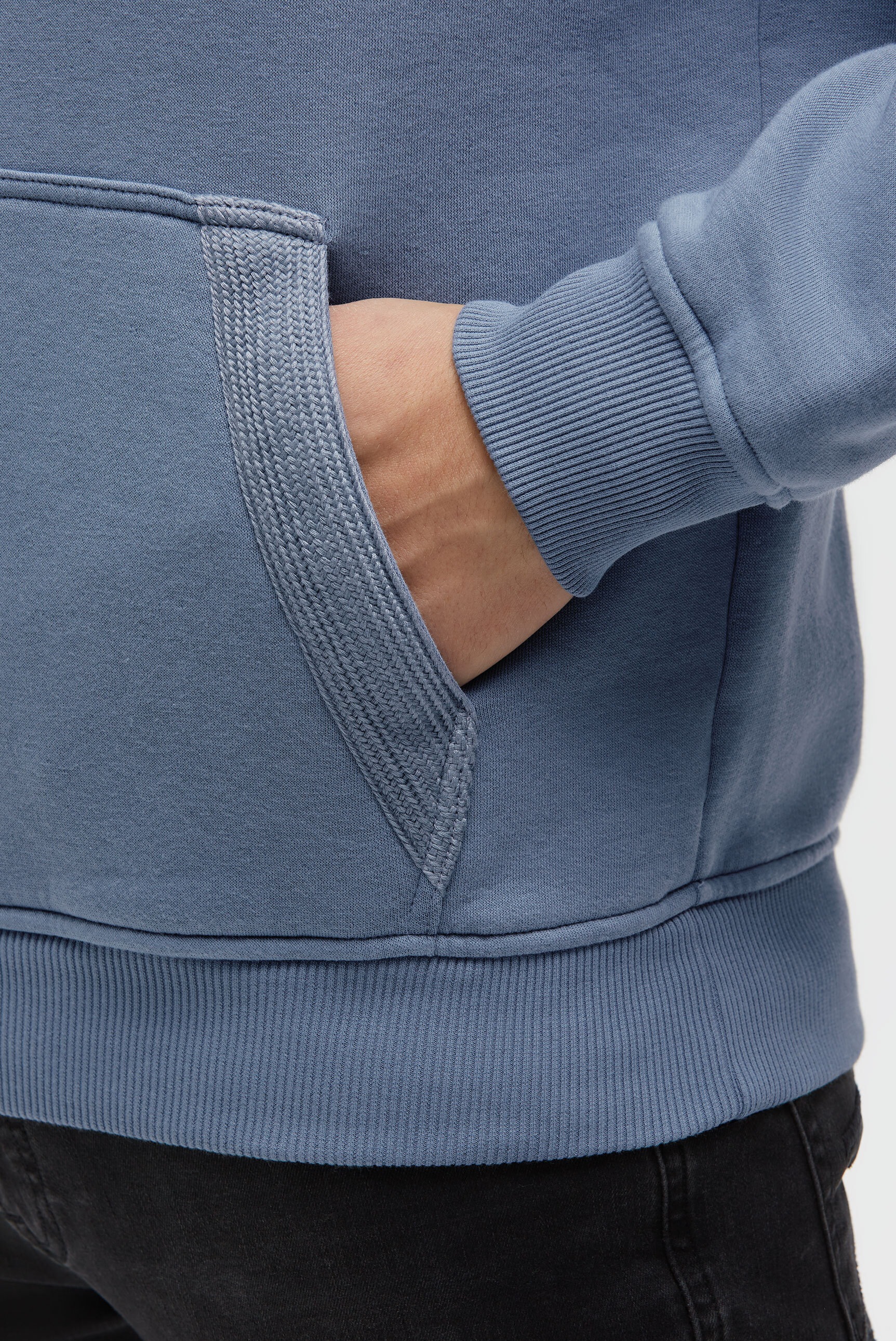 CAMP DAVID Kapuzensweatshirt , mit Rippbündchen
