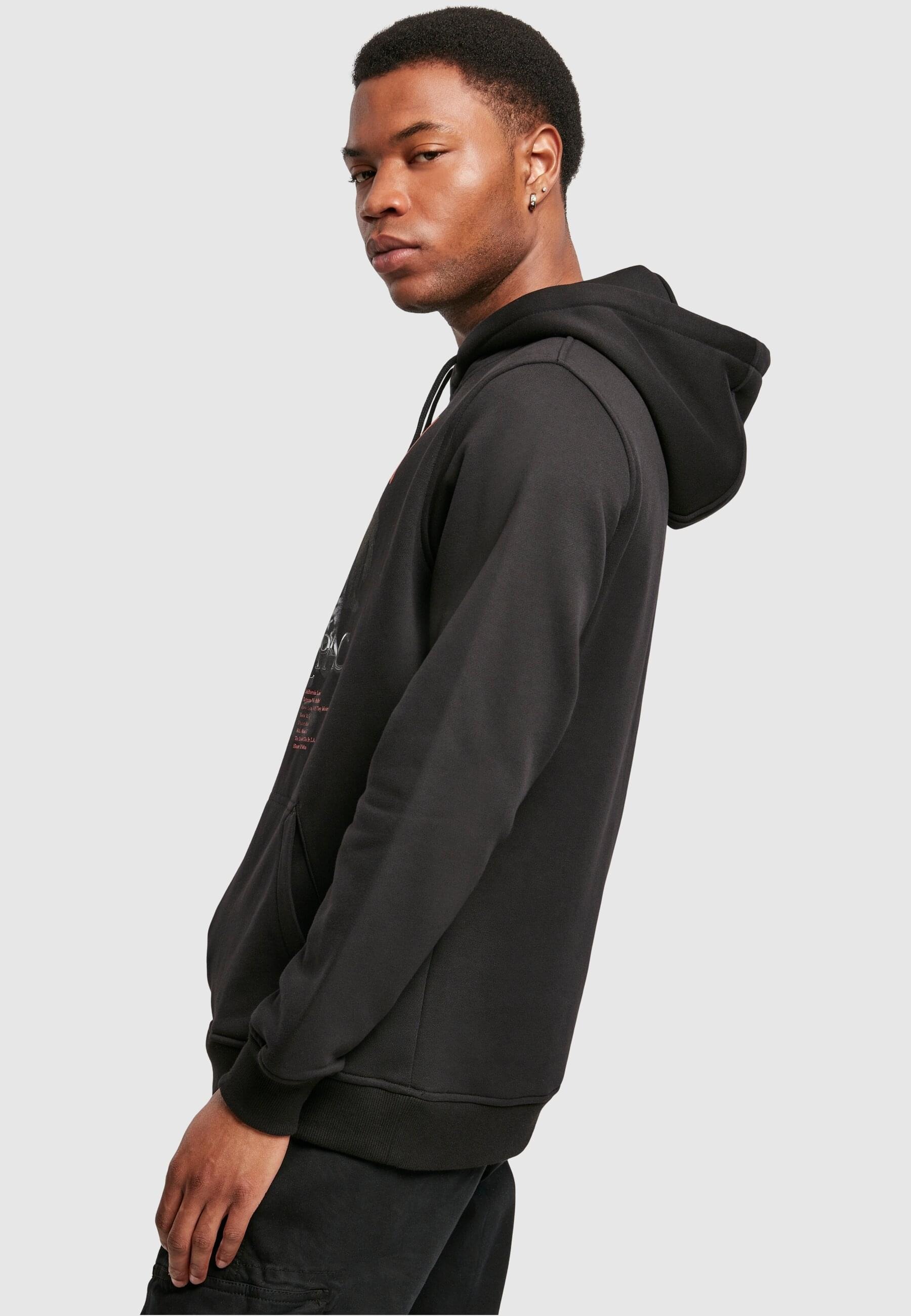 Merchcode Sweatshirt »Merchcode Herren Tupac Makaveli Hoody«, (1 tlg.)