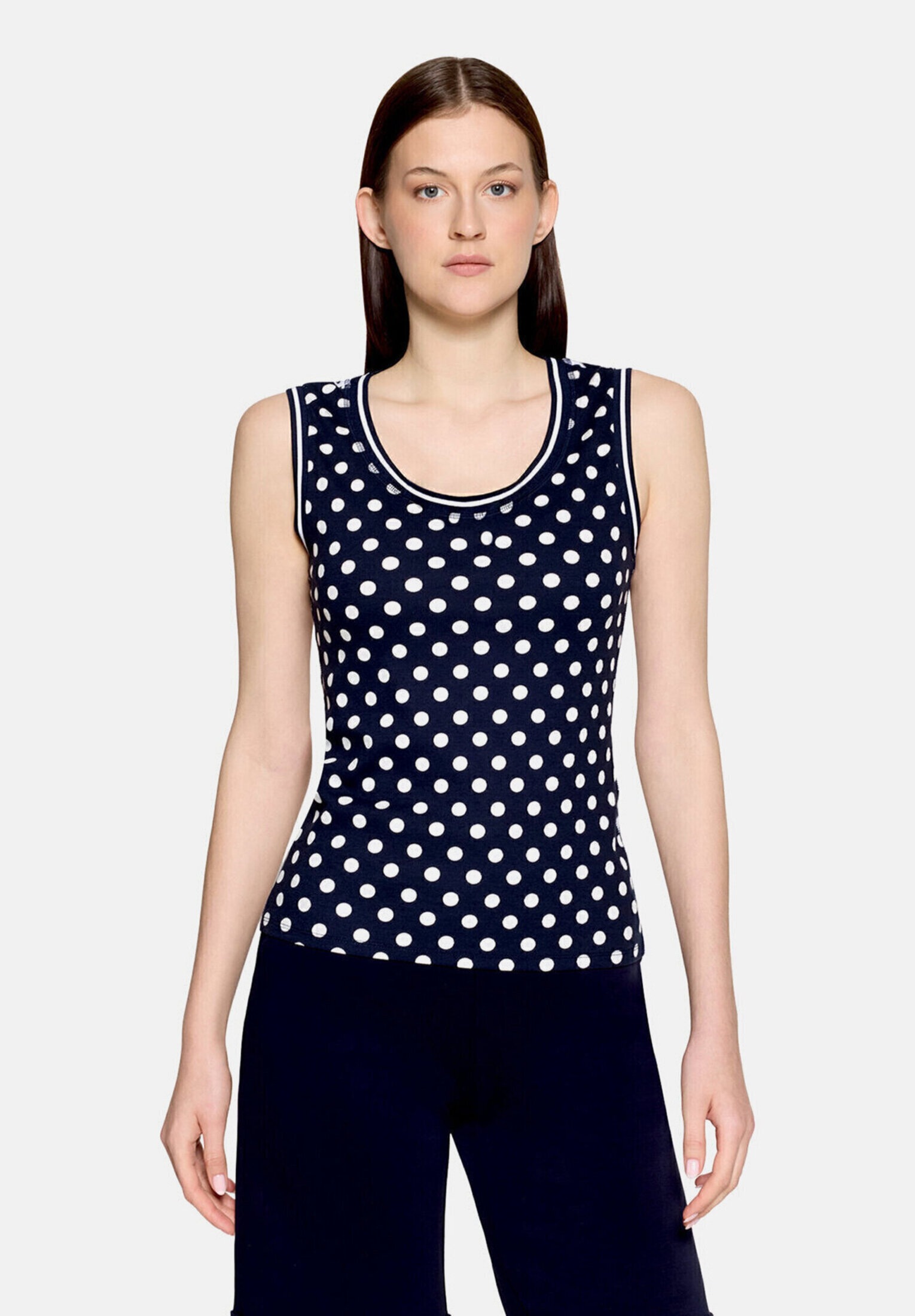Betty Barclay T-Shirt »Damen mit Rippbündchen« 1 tlg.