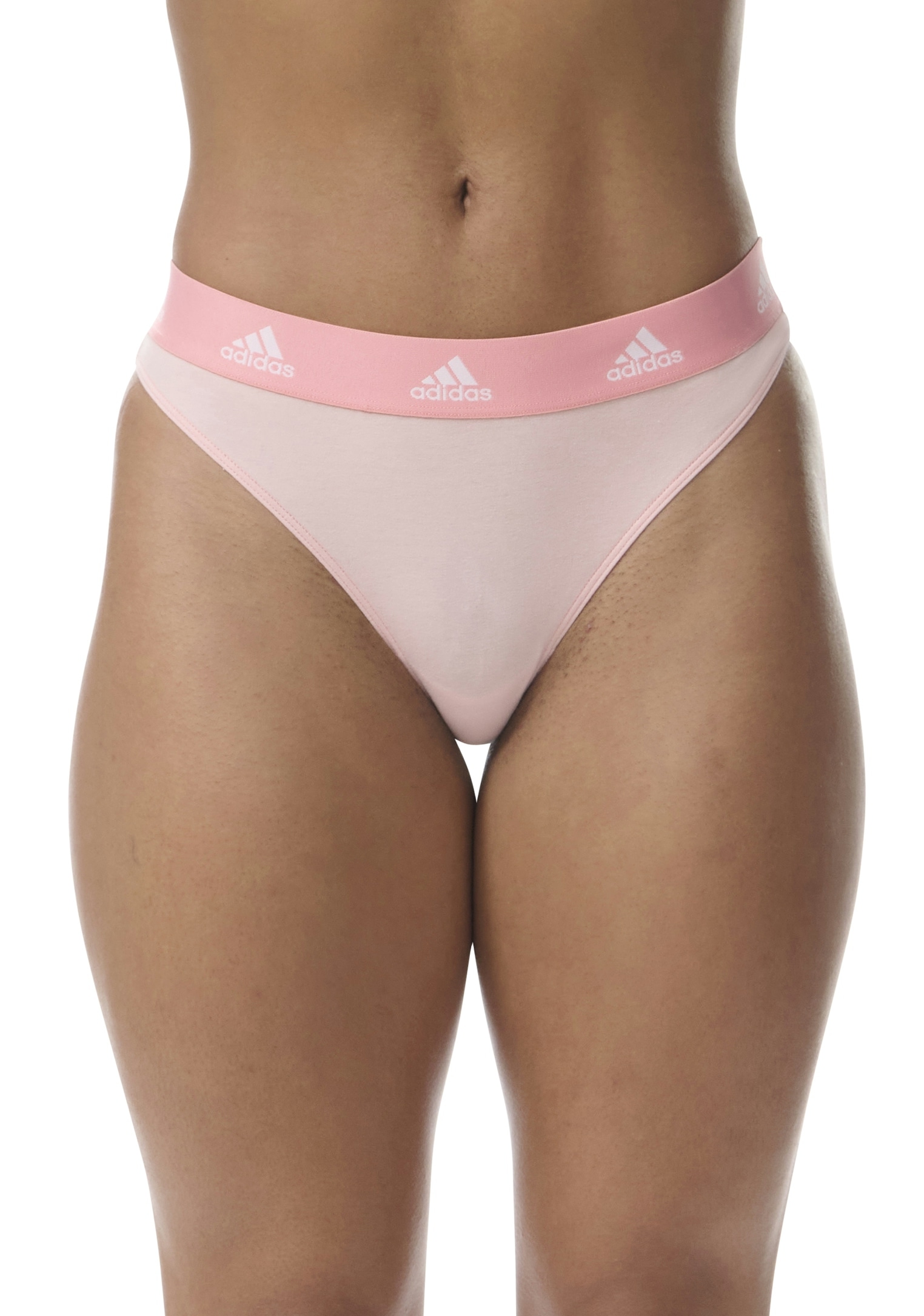 adidas Sportswear Tanga »"Sport Active Comfort Cotton"«, (3er Pack), mit Real Cool Cotton-Technologie