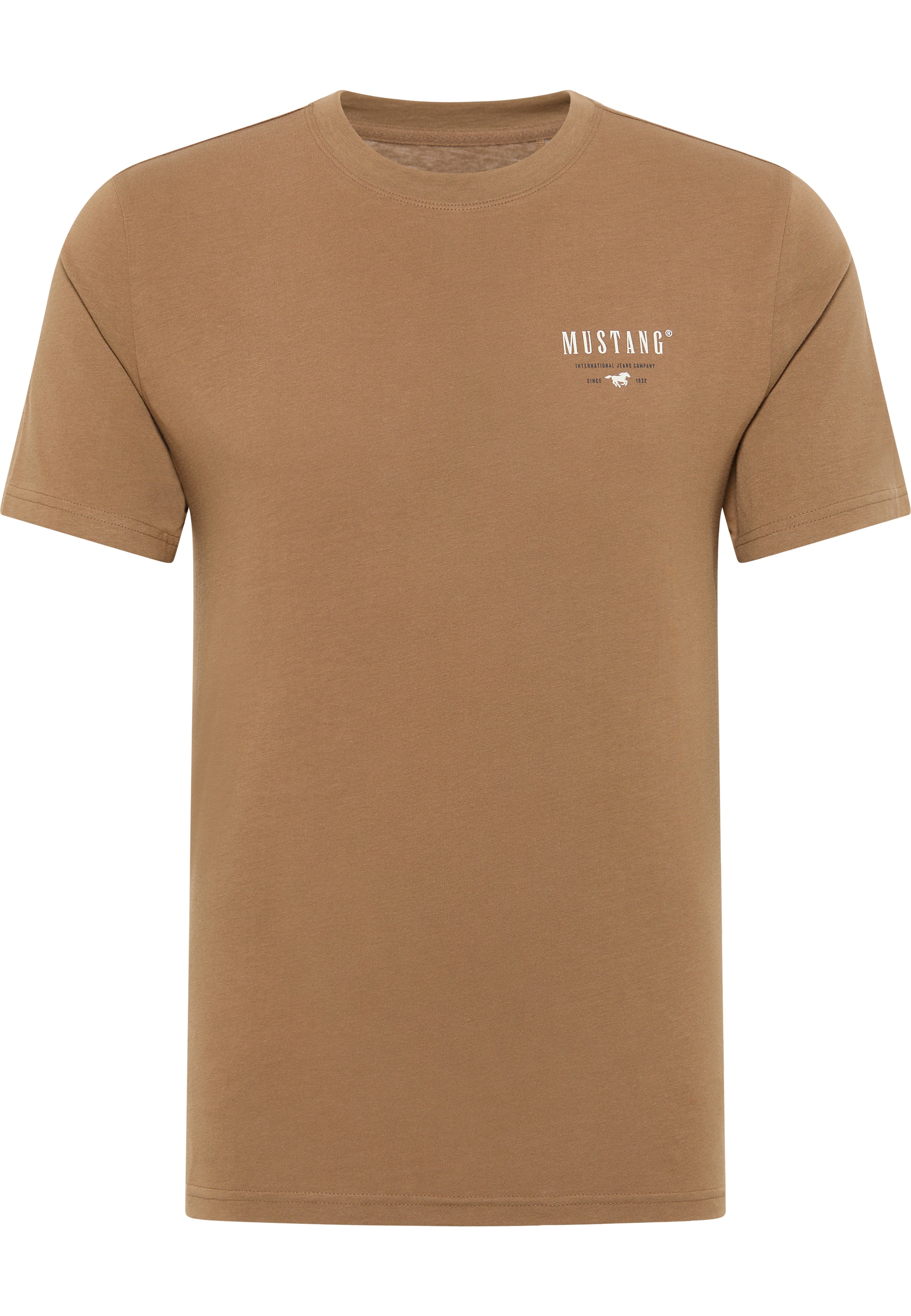 MUSTANG Kurzarmshirt »T-Shirt« ▷ bestellen | BAUR