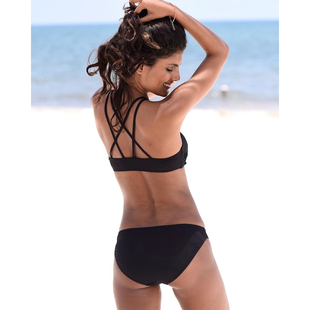 Bench. Bustier-Bikini-Top »Perfect«, mit raffinierter Schnürung online  kaufen | BAUR