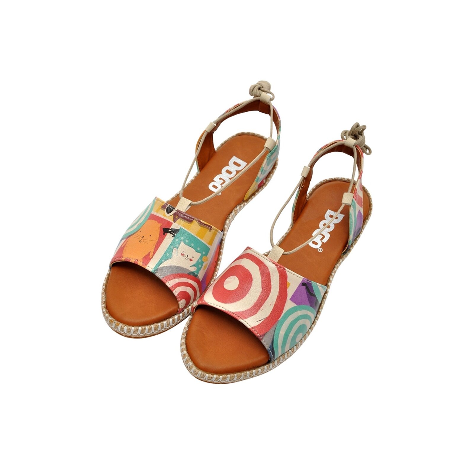 DOGO Sandale "Hazel Sandale Sun Days Damen Sandalen" Handgefertigt günstig online kaufen