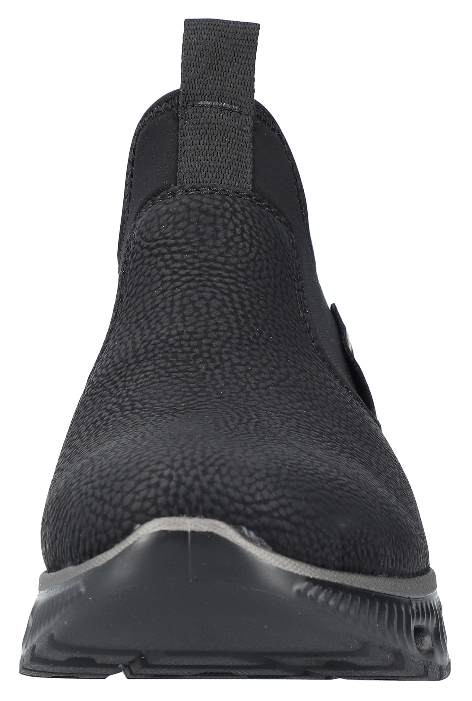 RIEKER Sport Schlupfboots, High-Top-Sneaker, Schlupfboots mit elastischem Schaft