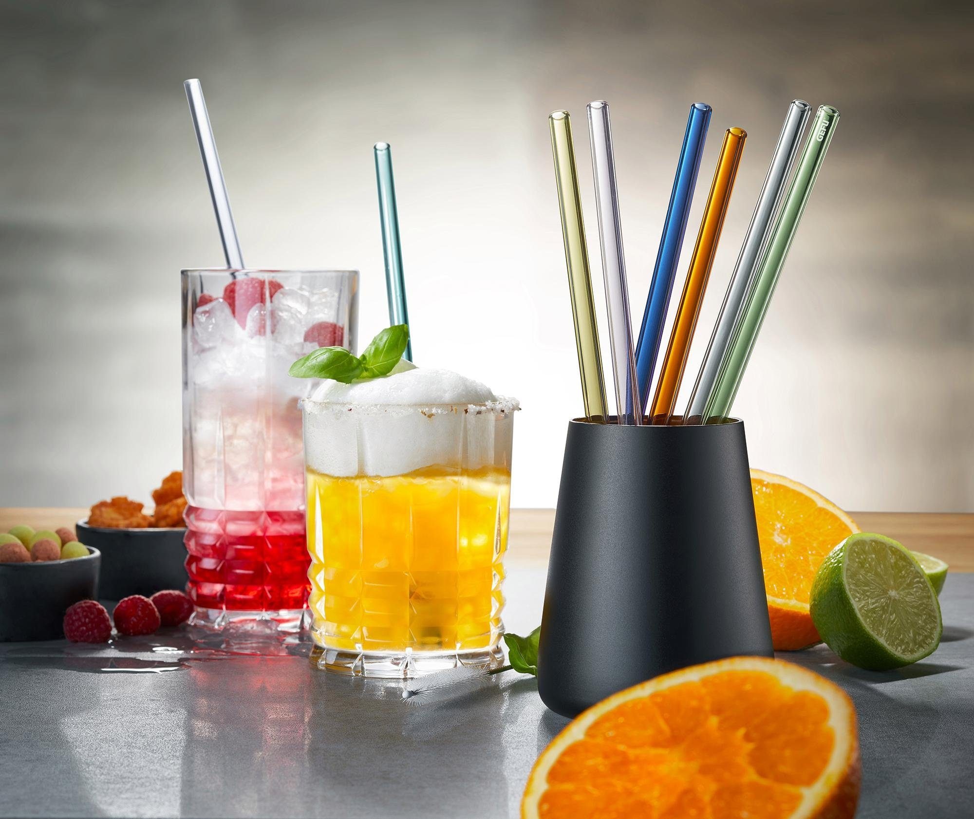 Thumbnail - GEFU Trinkhalme "FUTURE" inkl.. 1 Reinigungsbürste