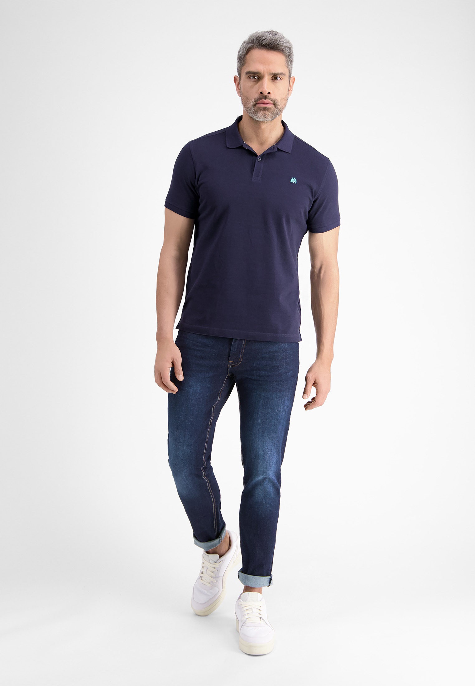 LERROS CONLIN Slim-Fit Jeans Dark Blue 33/32 3