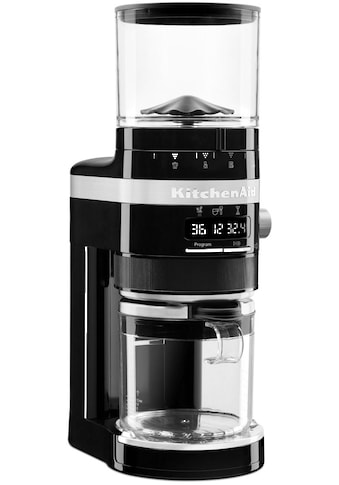 Kaffeemühle »5KCG8433EOB«, 150 W, Kegelmahlwerk, 340 g Bohnenbehälter