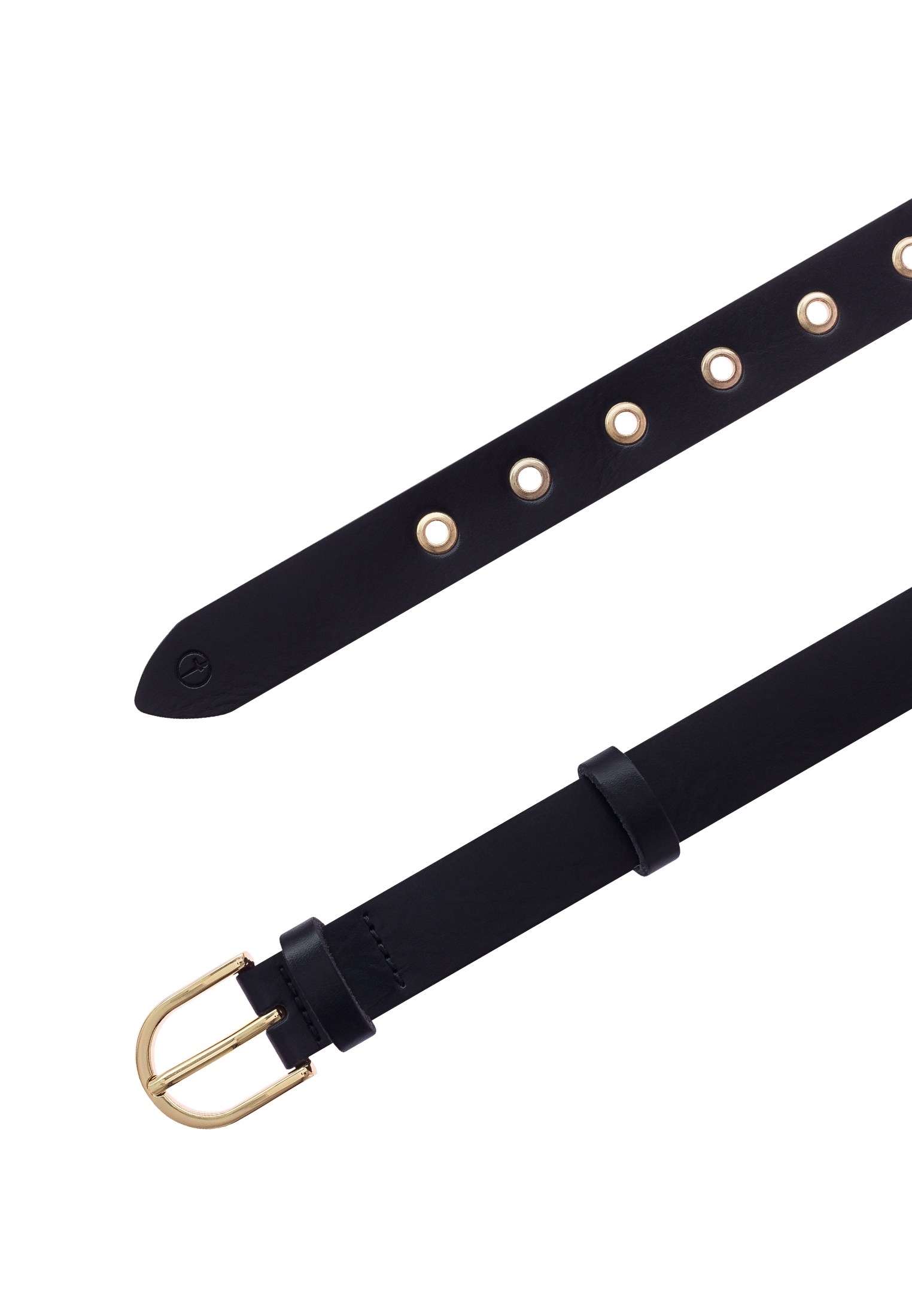 Thumbnail - Tamaris Ledergürtel Goldene Ösen