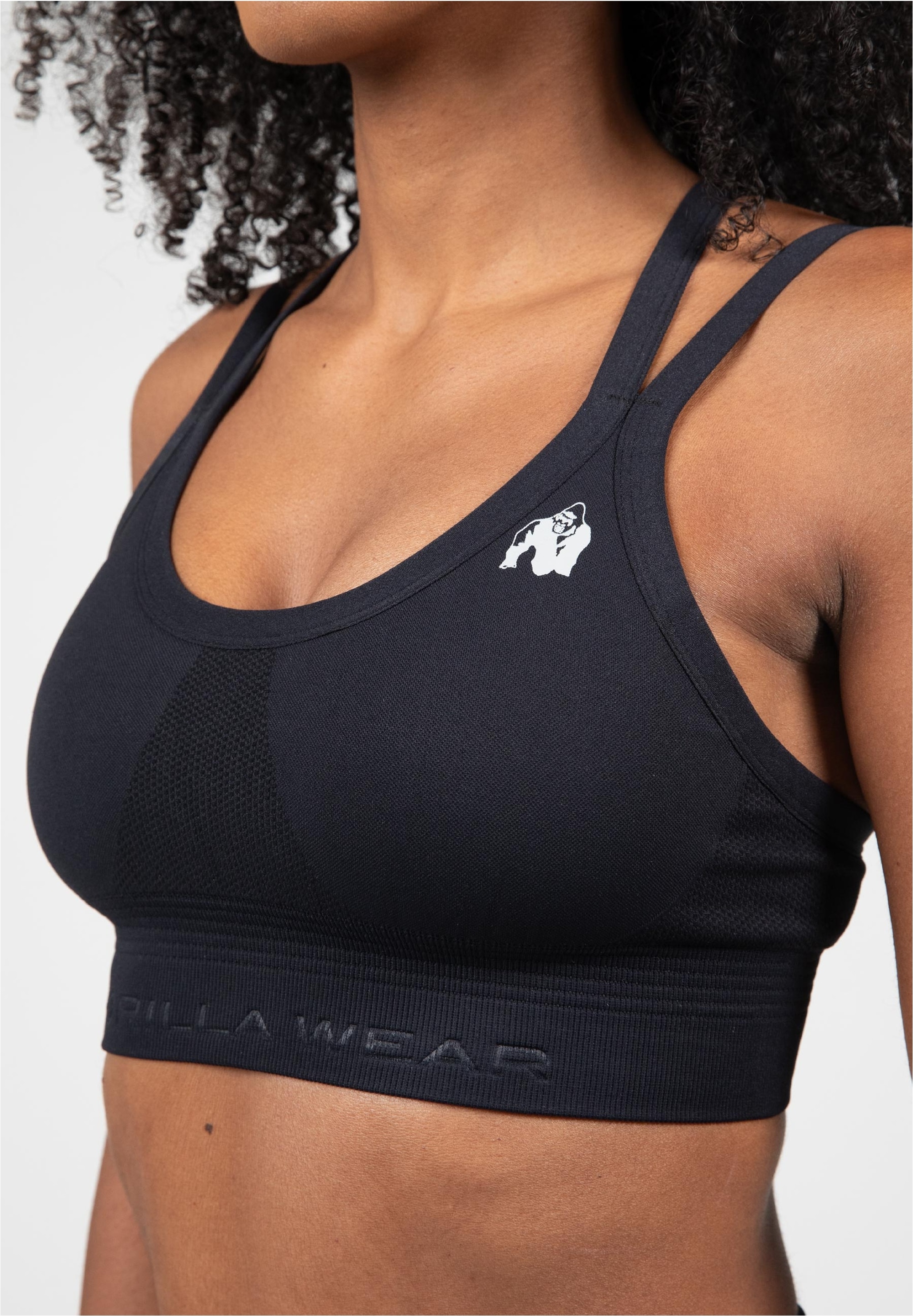 Gorilla Wear Sport-BH, mit hoch elastischem Material