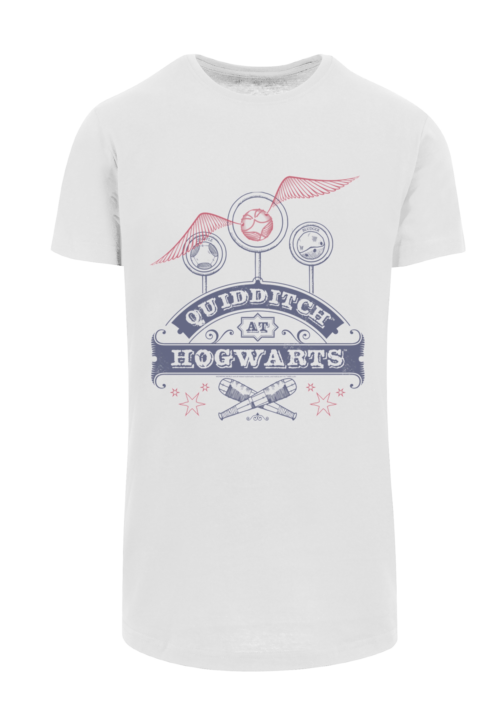F4NT4STIC T-Shirt "Harry Potter Quidditch Hogwarts", Print günstig online kaufen