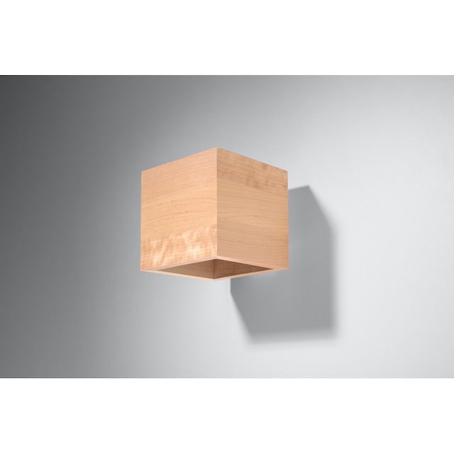 SOLLUX lighting Wandleuchte »QUAD«, 1 flammig-flammig bestellen | BAUR