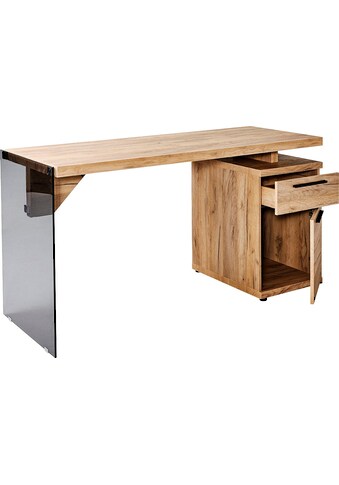 Jahnke Schreibtisch »LUX«, wechselseitig montierbar, Seitenteil aus ESG Sicherheitsglas kaufen