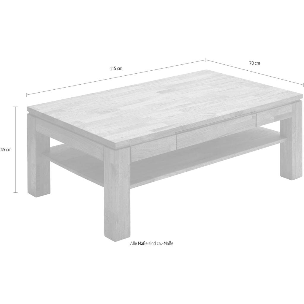 MCA furniture Couchtisch