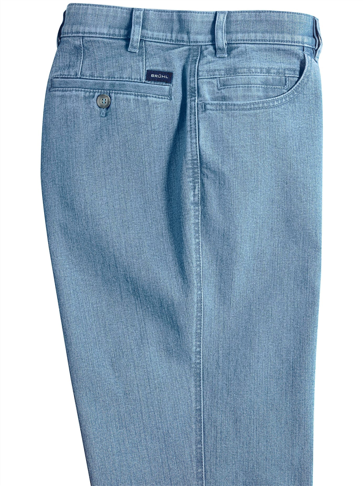 Dehnbund-Jeans, (1 tlg.)