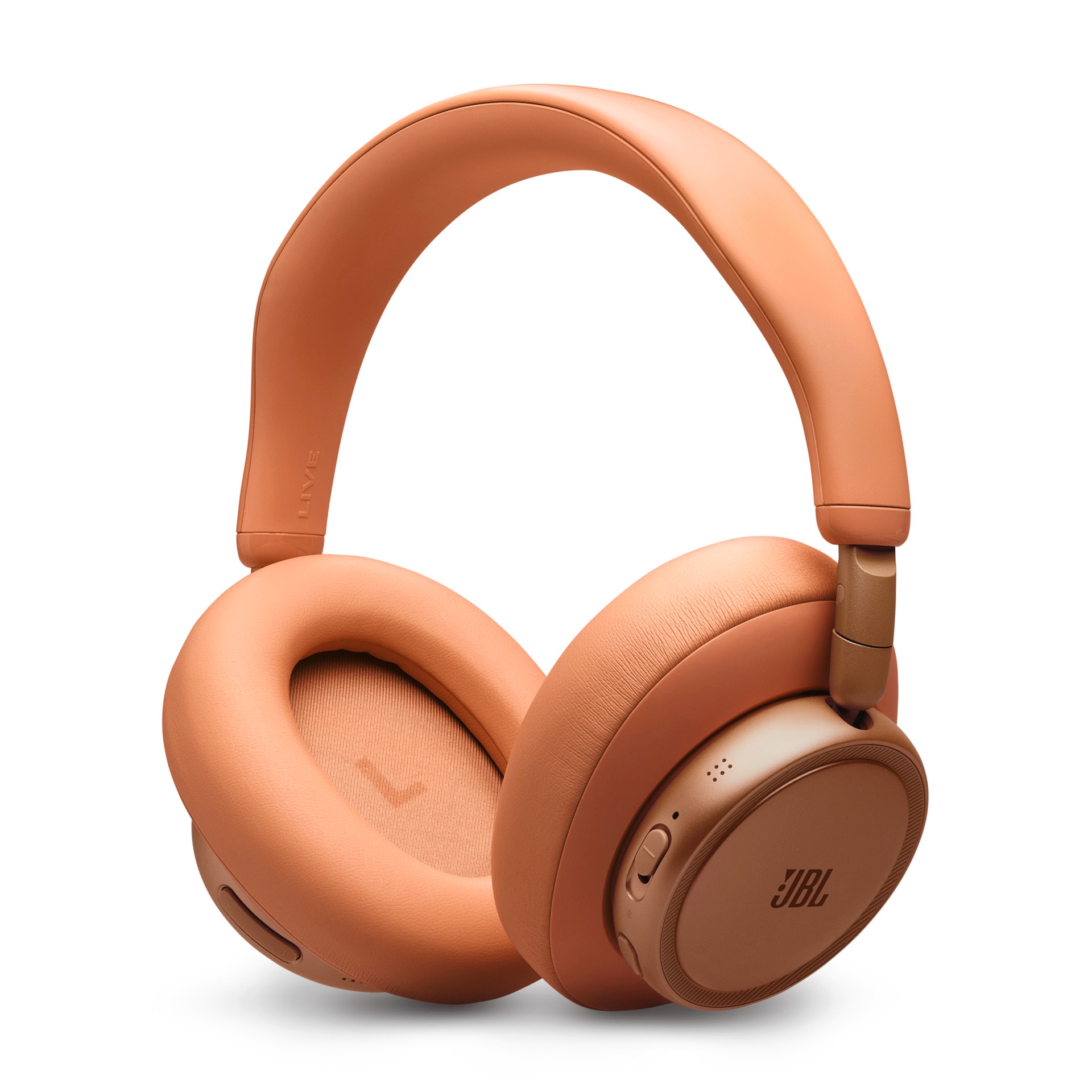 JBL Over-Ear-Kopfhörer "LIVE 780NC", orange, B:22cm H:6cm T:23cm, Kopfhörer, Kabelloser Over-Ear-Kopfhörer mit Noise-Cancelling - Einheitsgröße
