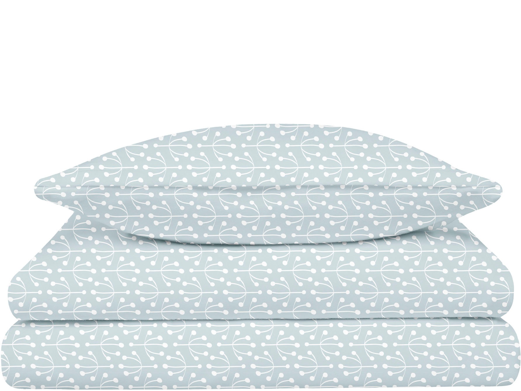 Julius Zöllner Kinderbettwäsche "Planty" 2 Stk. günstig online kaufen