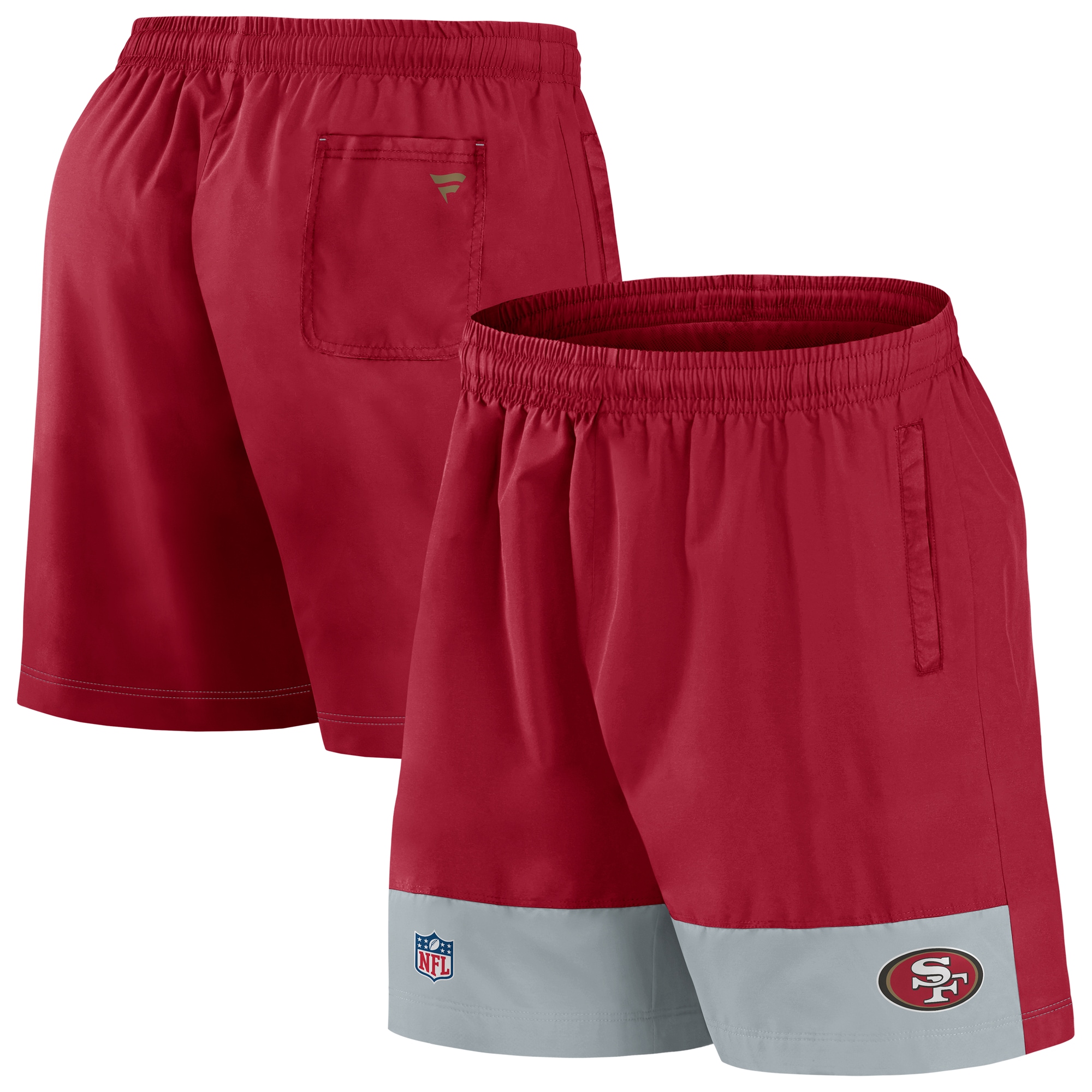 Fanatics "Fanatics Shorts San Francisco 49ers Woven"