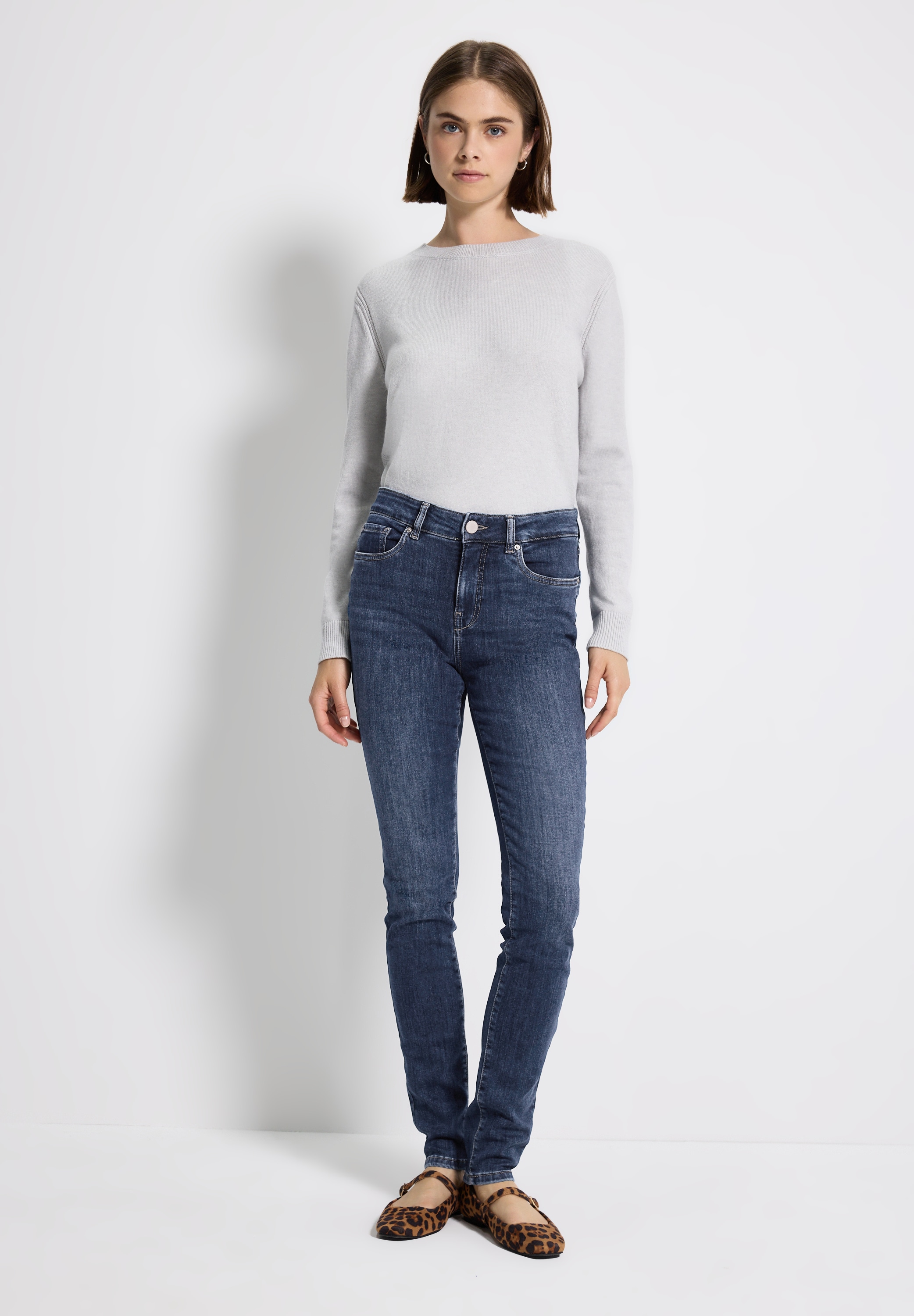 STREET ONE STUDIO Skinny-fit-Jeans, High Waist