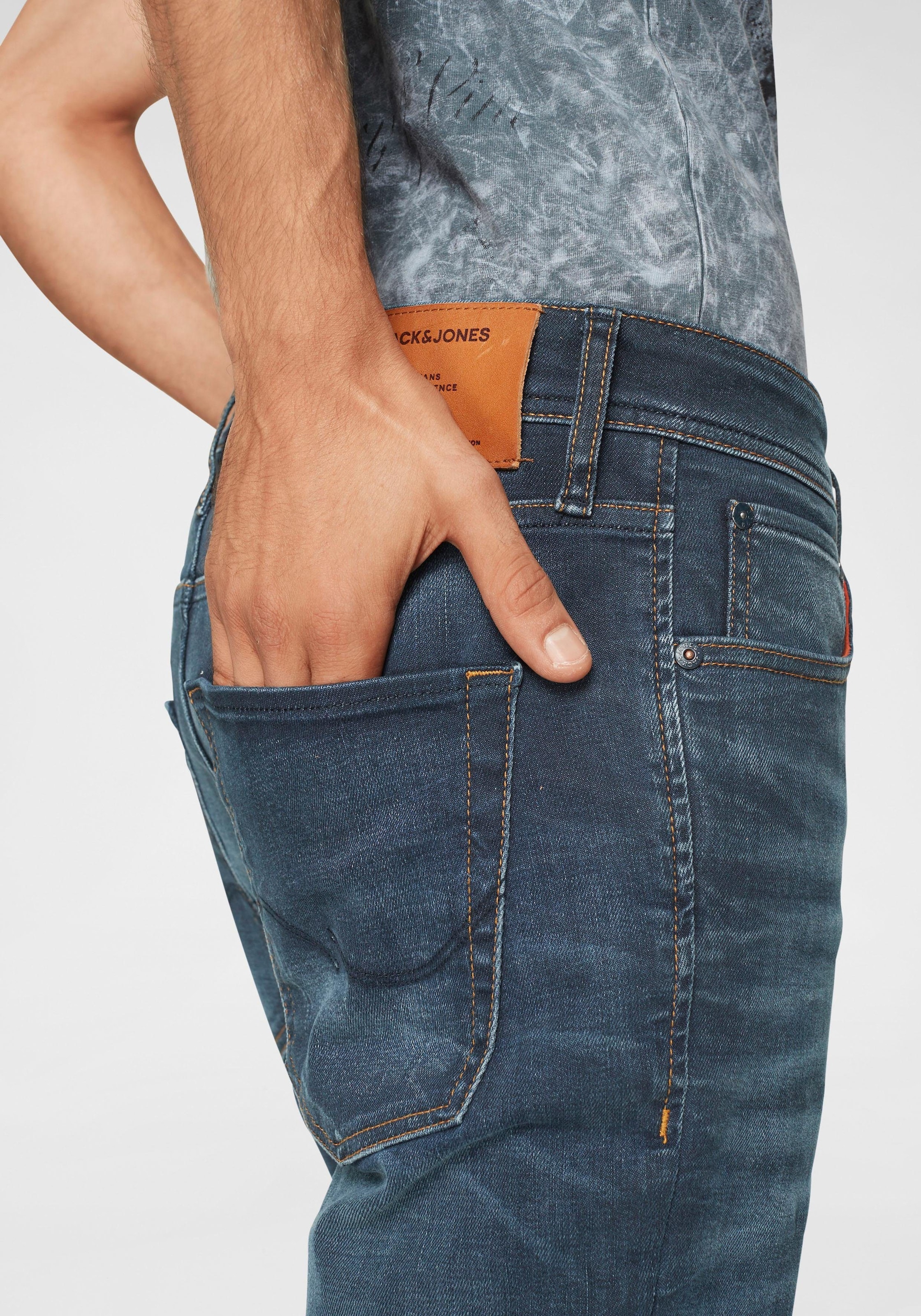 Jack & Jones Slim-fit-Jeans »JJITIM JJORIGINAL JOS 719 NOOS«
