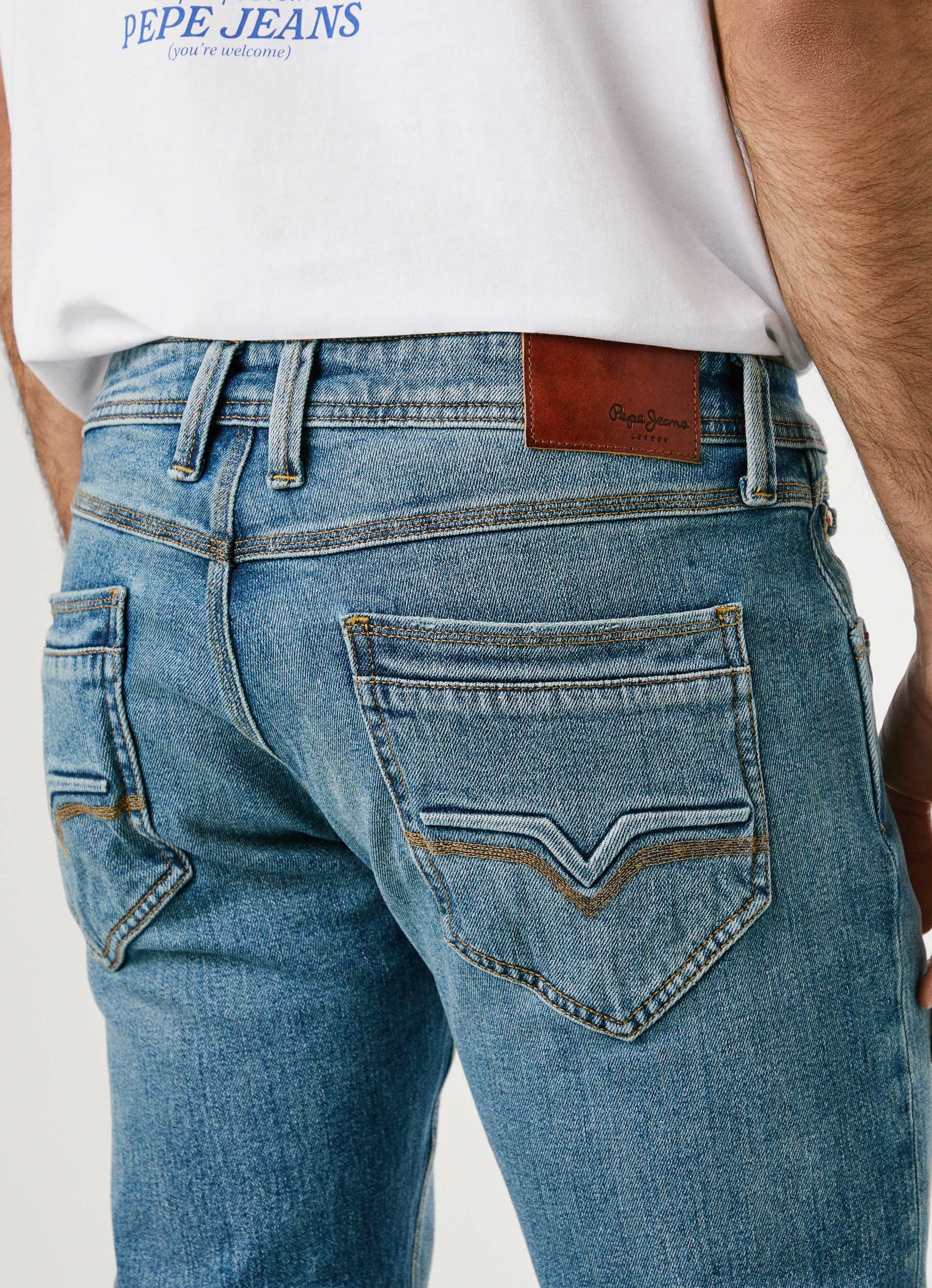 Pepe Jeans Tapered-fit-Jeans »TAPERED JEANS«