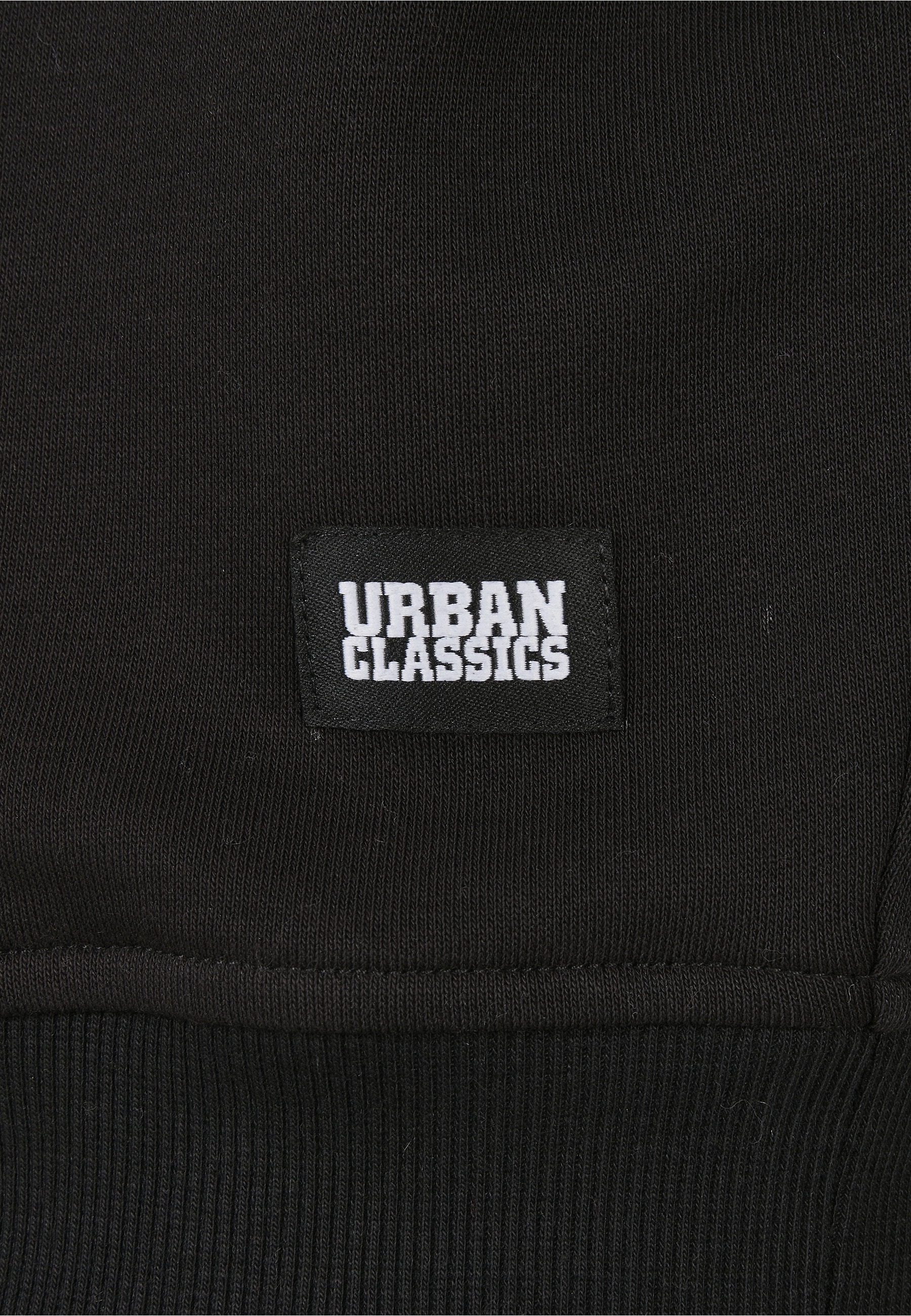 URBAN CLASSICS Rundhalspullover »Urban Classics Herren Gate Hoody« 1 Stk.