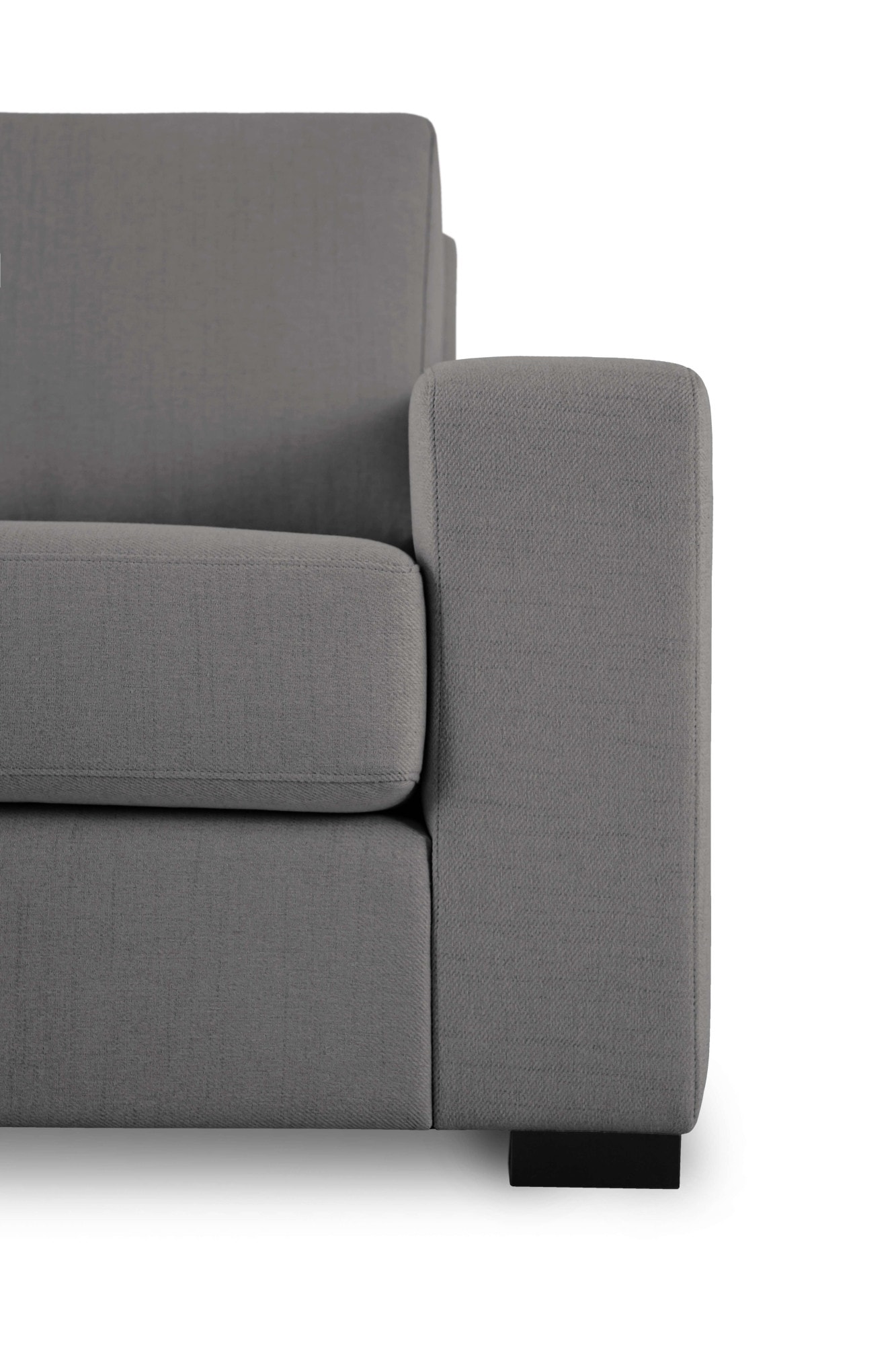 Home affaire 2-Sitzer »Branwell«, Breite 175 cm, Struktur fein, mit Wellenunterfederung