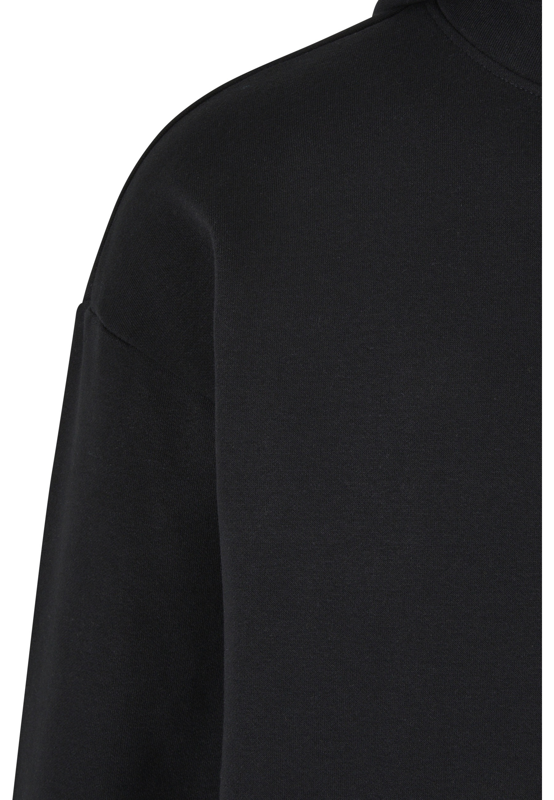 URBAN CLASSICS Kapuzensweatshirt »Urban Classics Herren High Neck Hoody«, 1 Stk.

