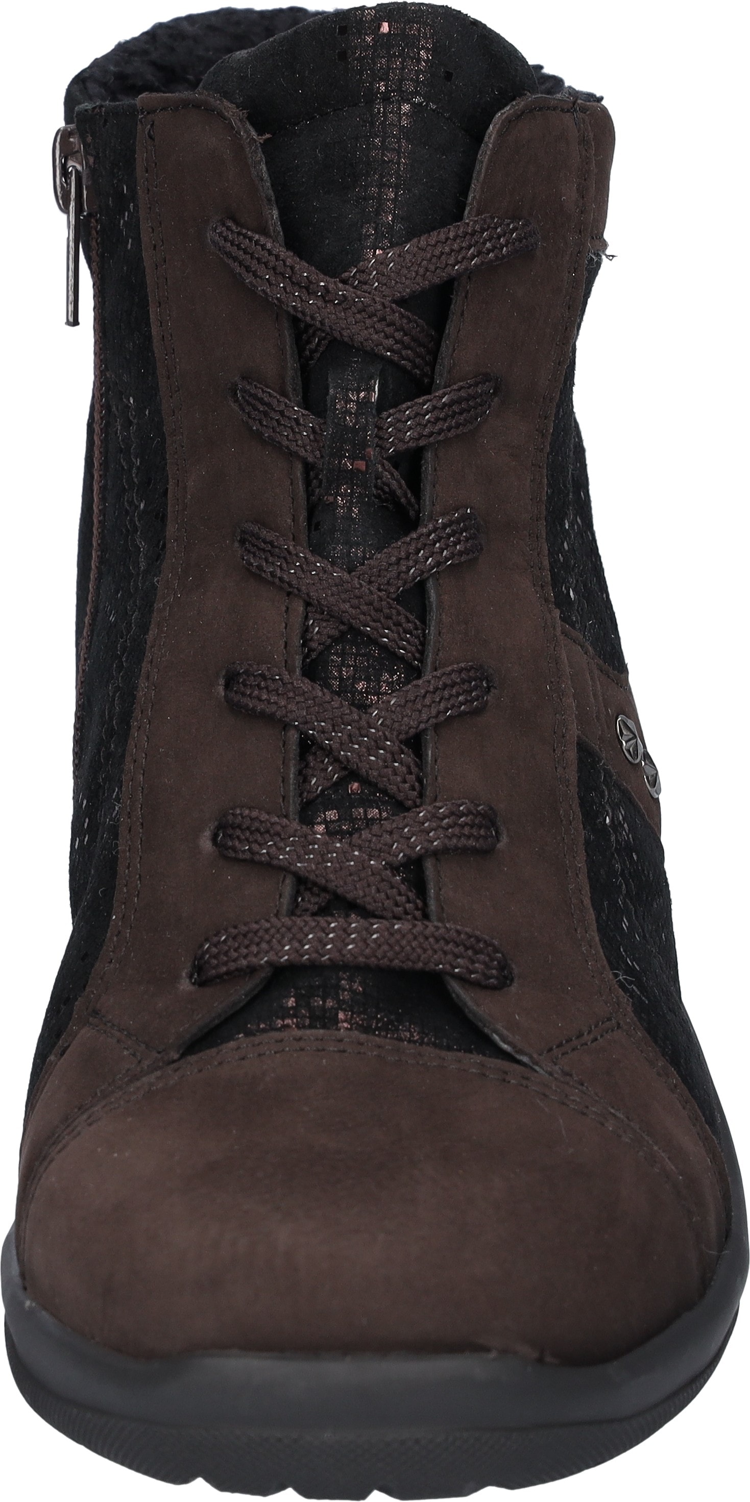 Waldläufer Winterboots »HESNA«, Winterstiefelette, Schnürboots mit herausnehmbarer Einlage, H-Weite