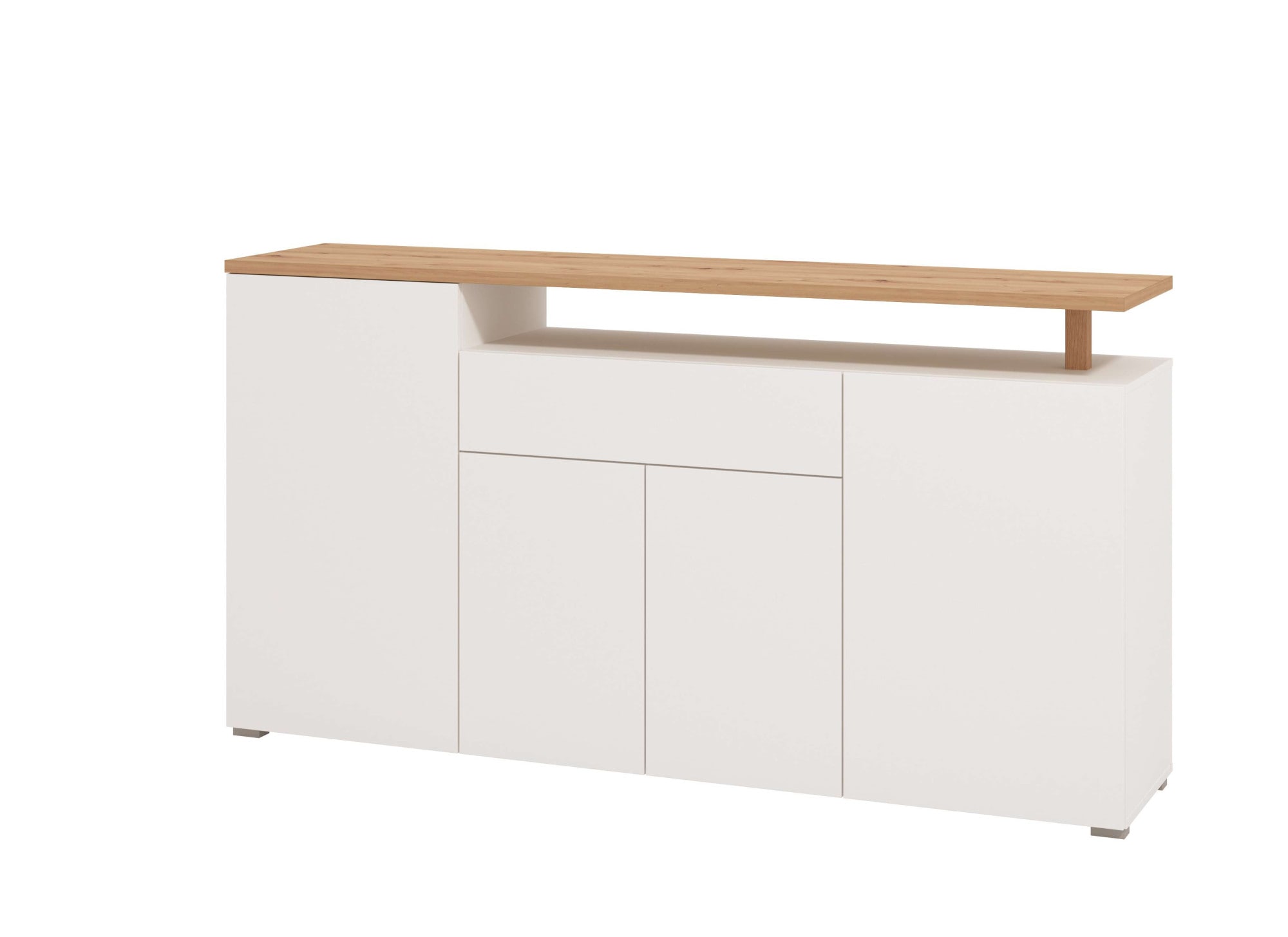 INOSIGN Sideboard »Aterno Kommode, Anrichte«, Breite 179,5 cm, mit Push-to-Open Funktion