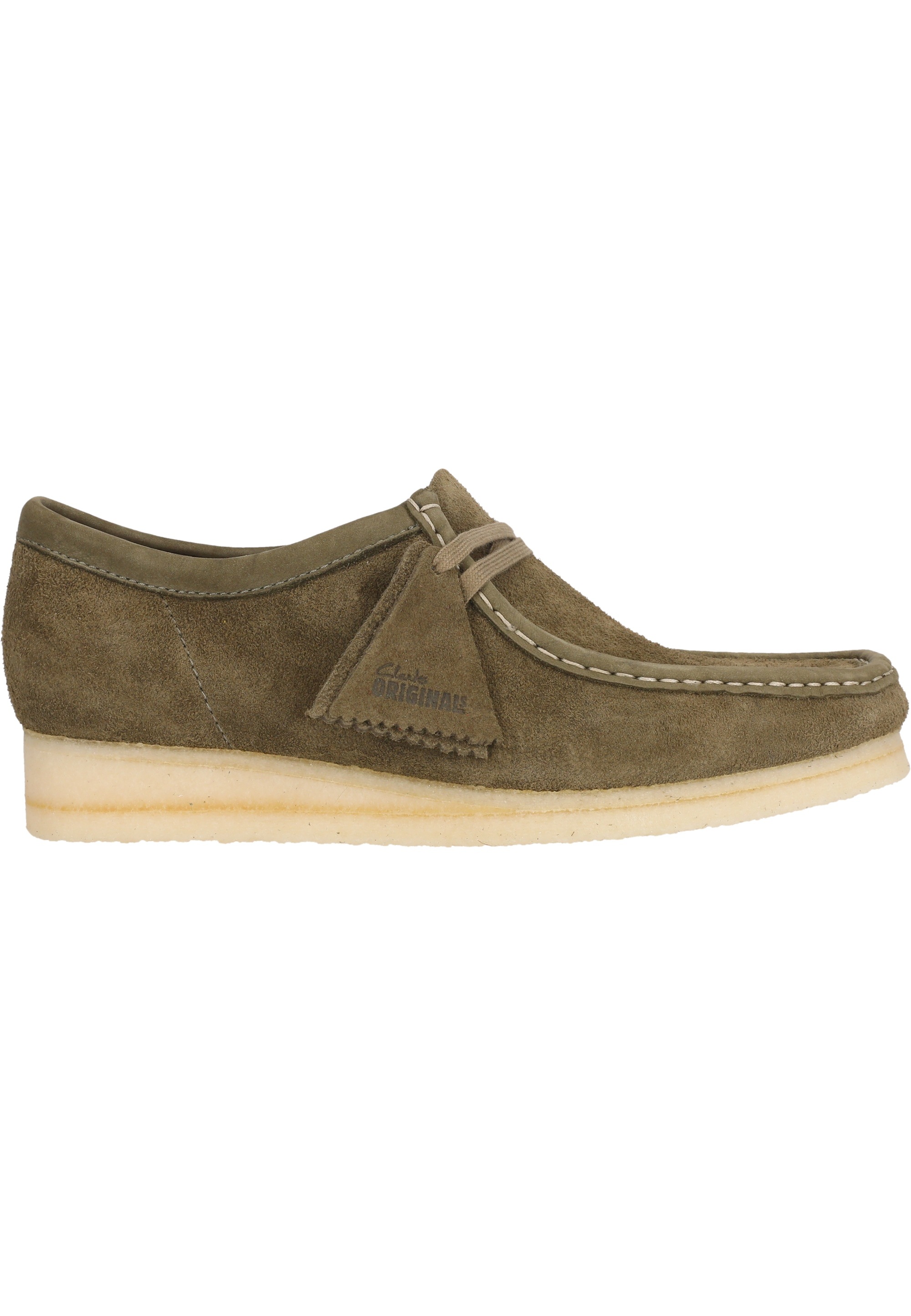 Thumbnail - Clarks Schnürschuh "Wallabee" aus hochwertigem Oasis-Wildleder