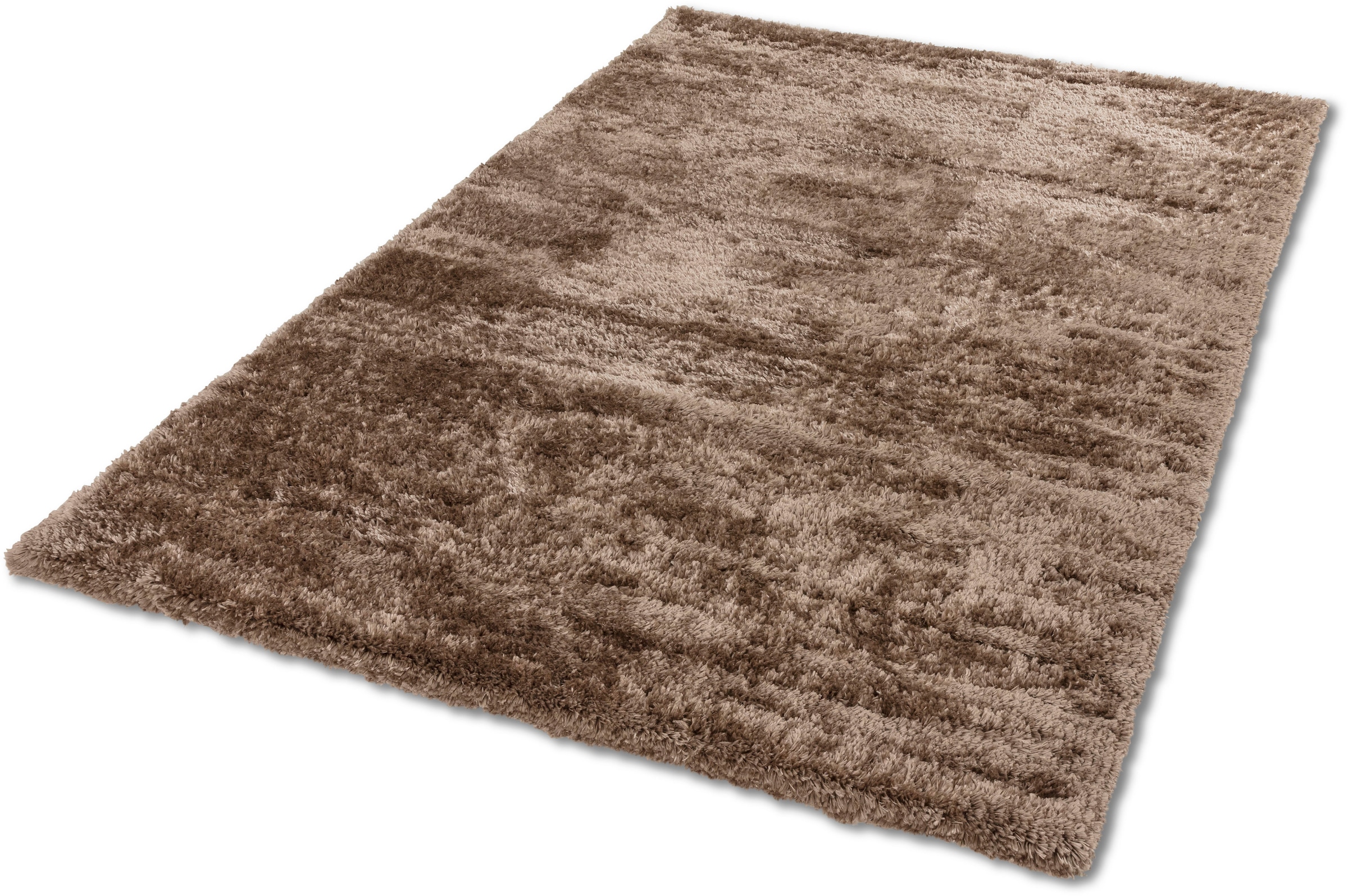 SCHÖNER WOHNEN-Kollektion Hochflor-Teppich "Heaven" rechteckig 50 mm Höhe b günstig online kaufen