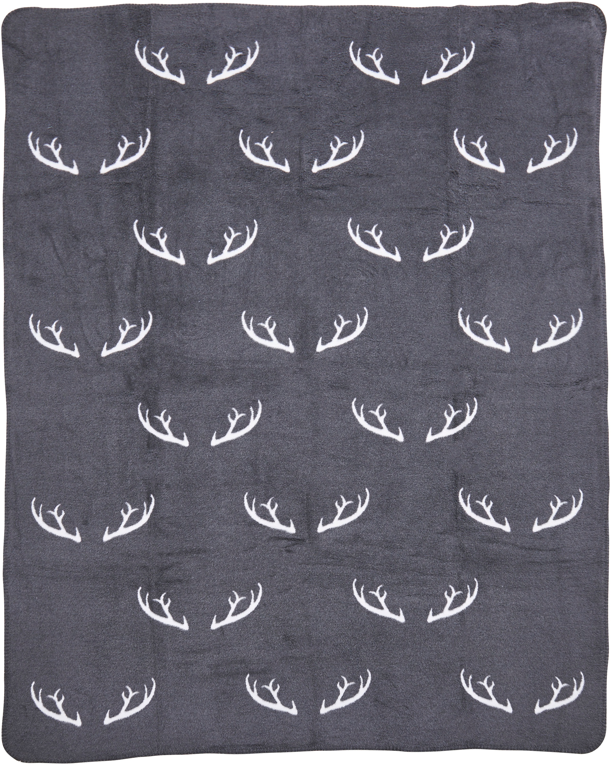 done. Wohndecke "ANTLER" Weiche Wohndecke im Doubleface-Look