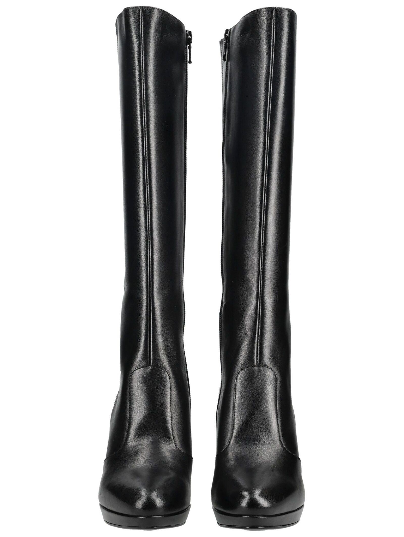 Nero Giardini High-Heel-Stiefel »Nero Giardini Stiefel Leder«