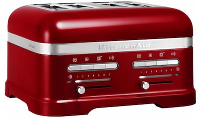 KitchenAid Toaster »Artisan 5KMT4205ECA«, 4 kurze Schlitze, für 4 Scheiben, 2500 W kaufen