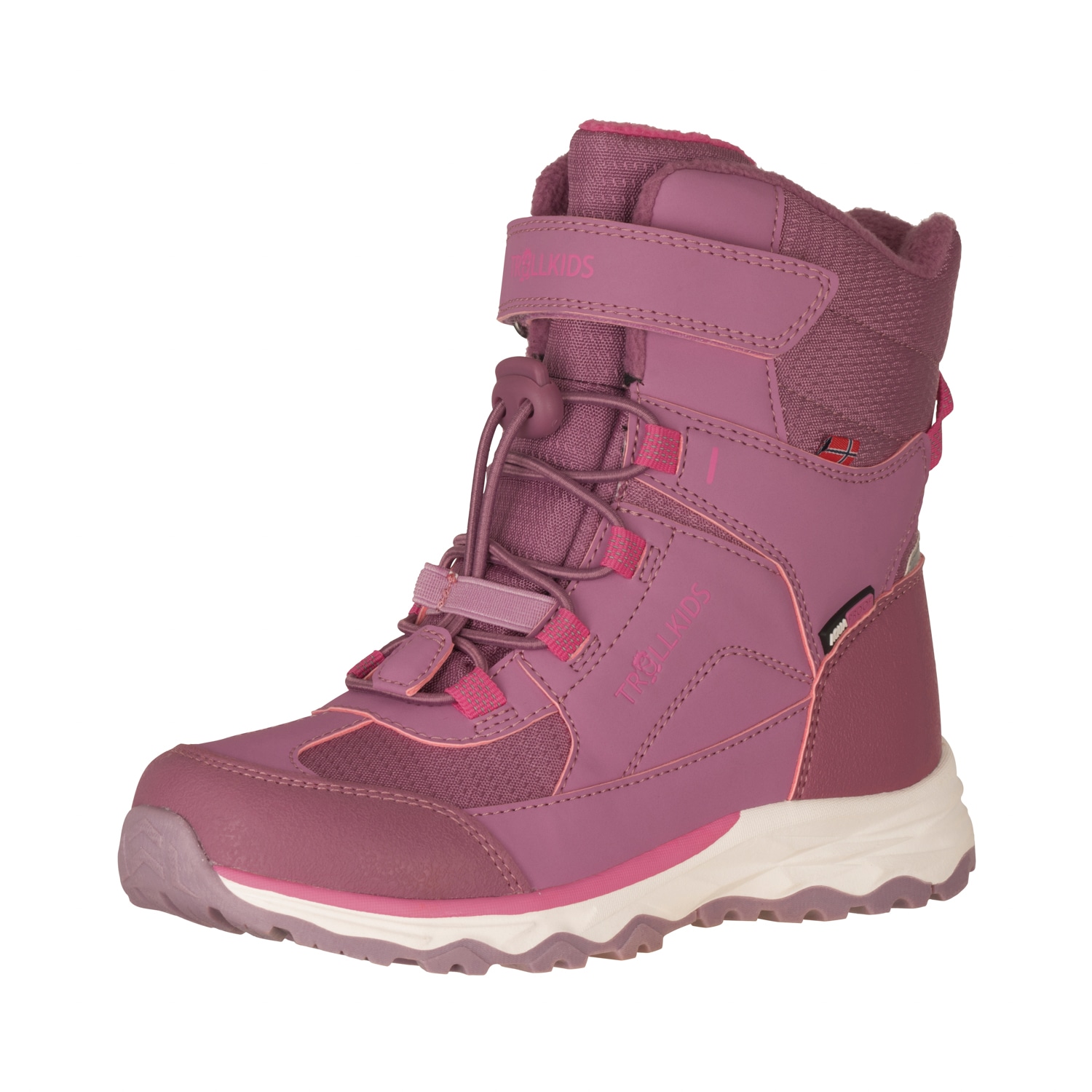 TROLLKIDS Winterstiefel "KIDS HAFJELL WINTER BOOTS XT" Snowboots, Winterstiefel, Winterschuhe, für Kinder, wasserdicht