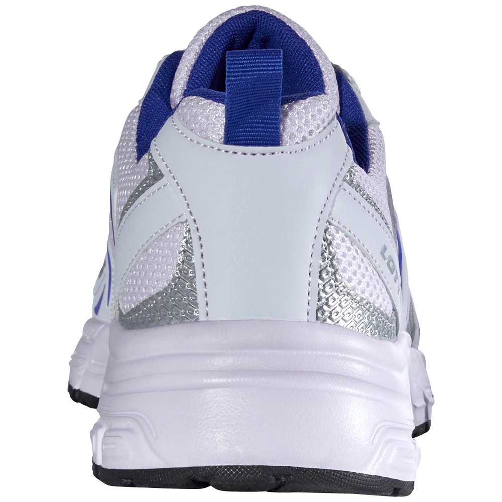 Sneaker LOTTO, Damen, Gr. 44, weiß, blau, Kunstfaser, Synthetik, Schuhe Sneaker, - besonders leicht & bequem 3