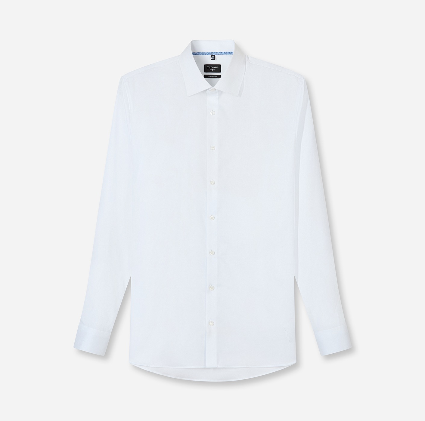 OLYMP Langarmhemd "No 6 six" super slim, Kentkragen, Businesshemd günstig online kaufen