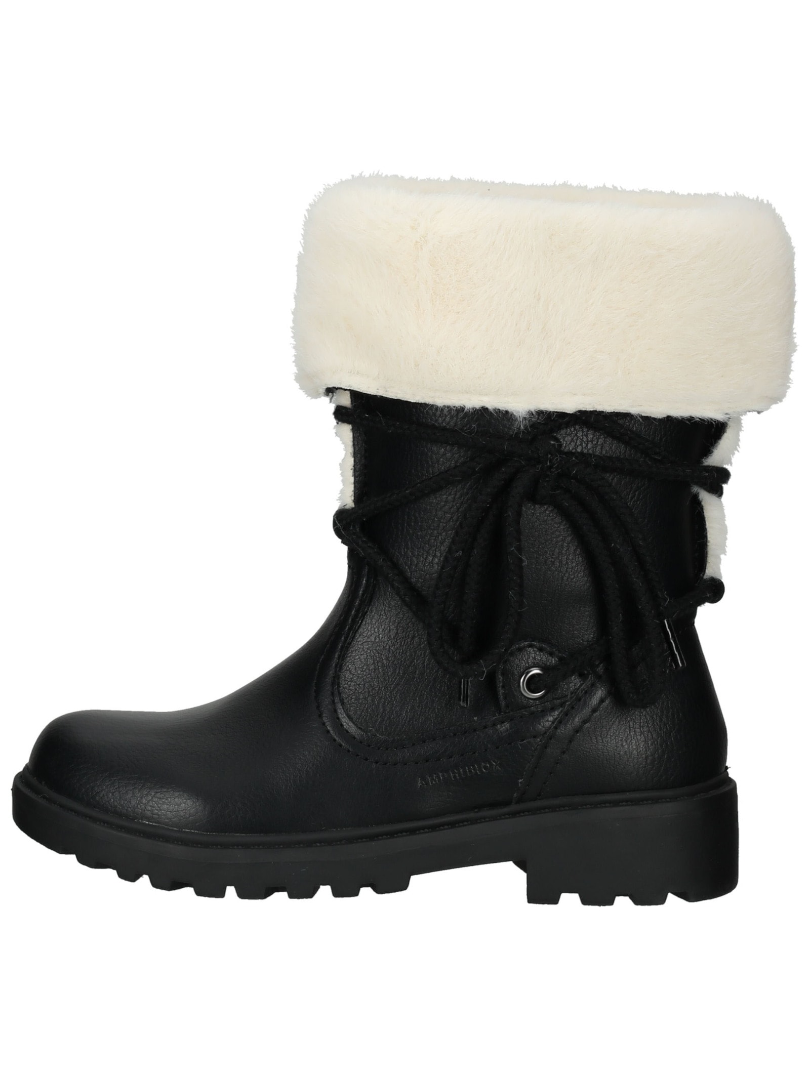 Geox Stiefel »Geox Stiefel Lederimitat/Textil«