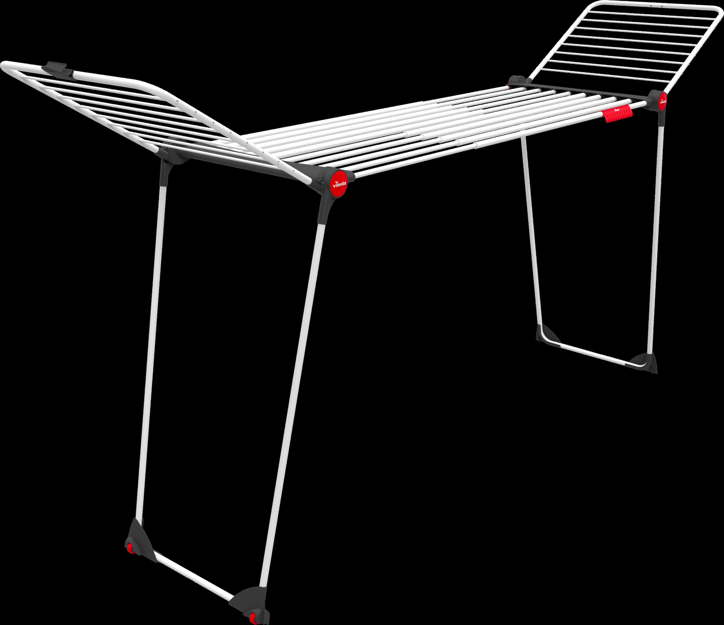 Vileda Wäscheständer »Vileda INFINITY flex Wäscheständer«, (1 tlg.), Ausziehbar auf 304 cm - für große Wäschestücke