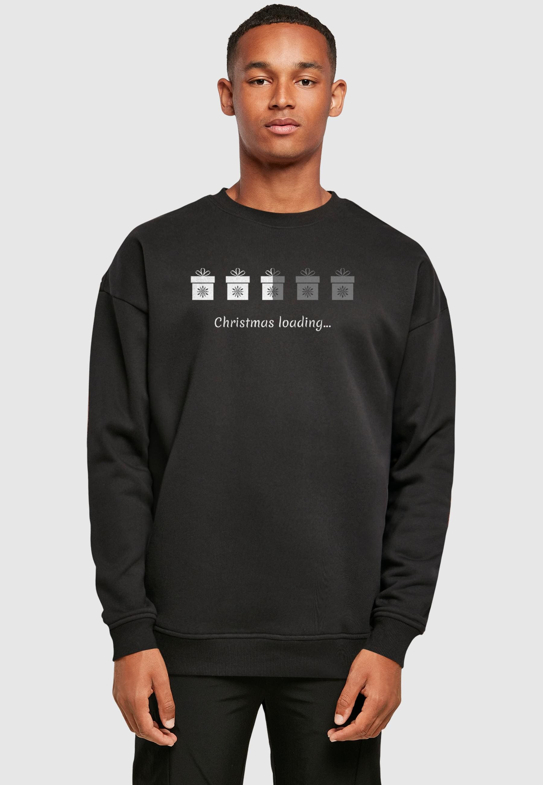 Merchcode Rundhalspullover »Merchcode Christmas Gifts Loading Crewneck« 1 Stk. tlg.