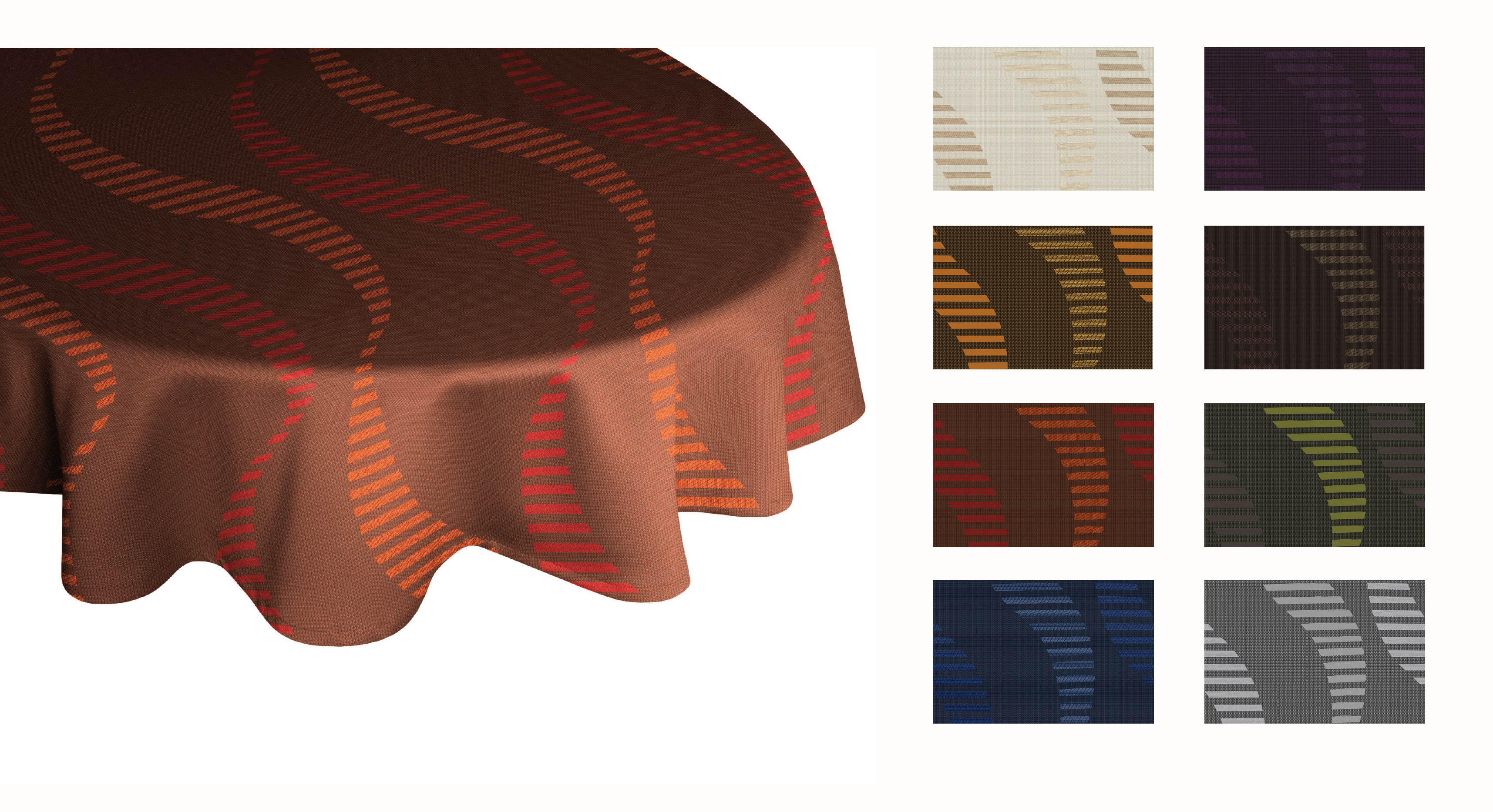 Thumbnail - Wirth Tischdecke "LUPARA" oval
