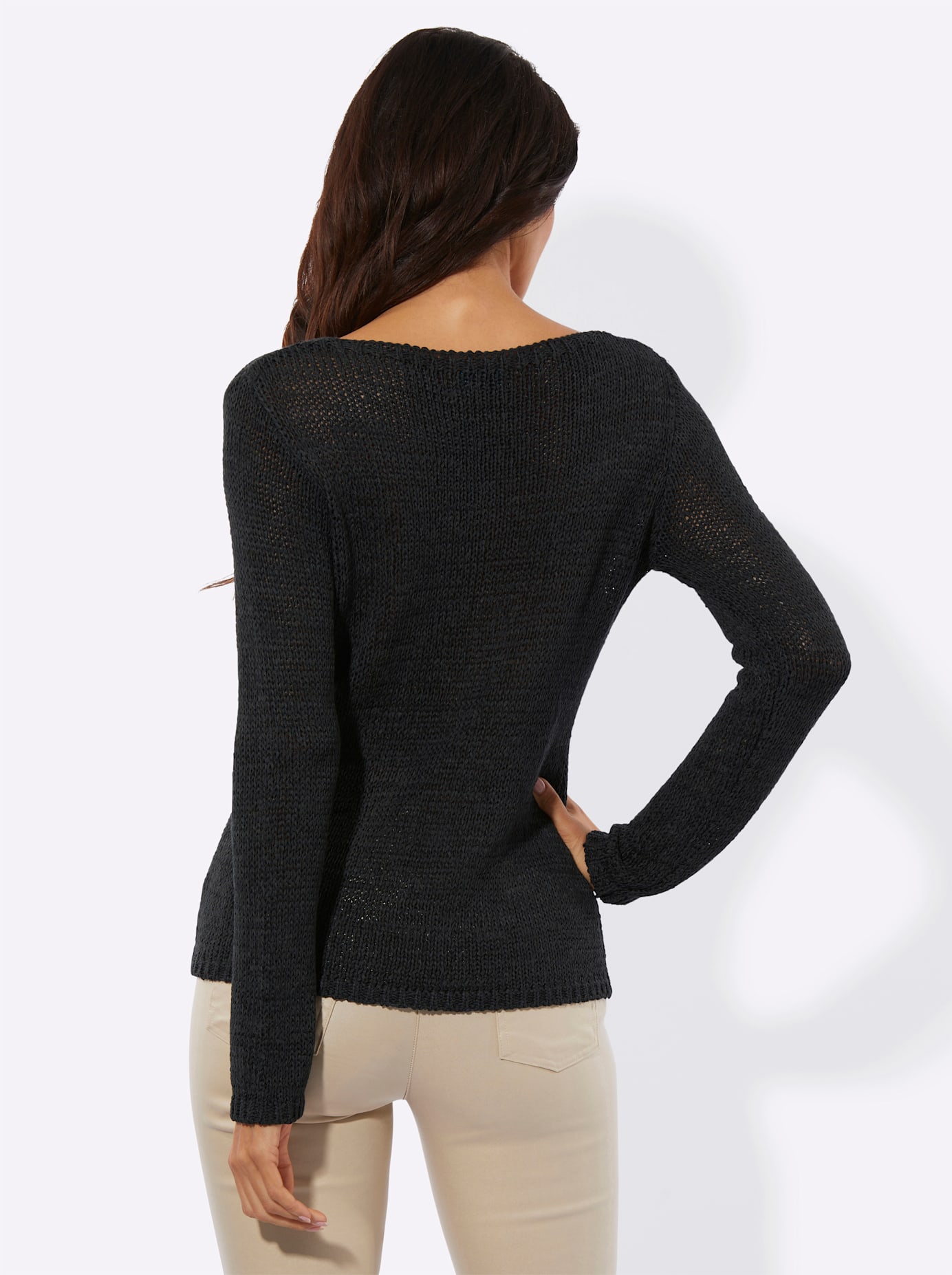 Thumbnail - creation L Strickpullover "Lyocell-Mix-Pullover"