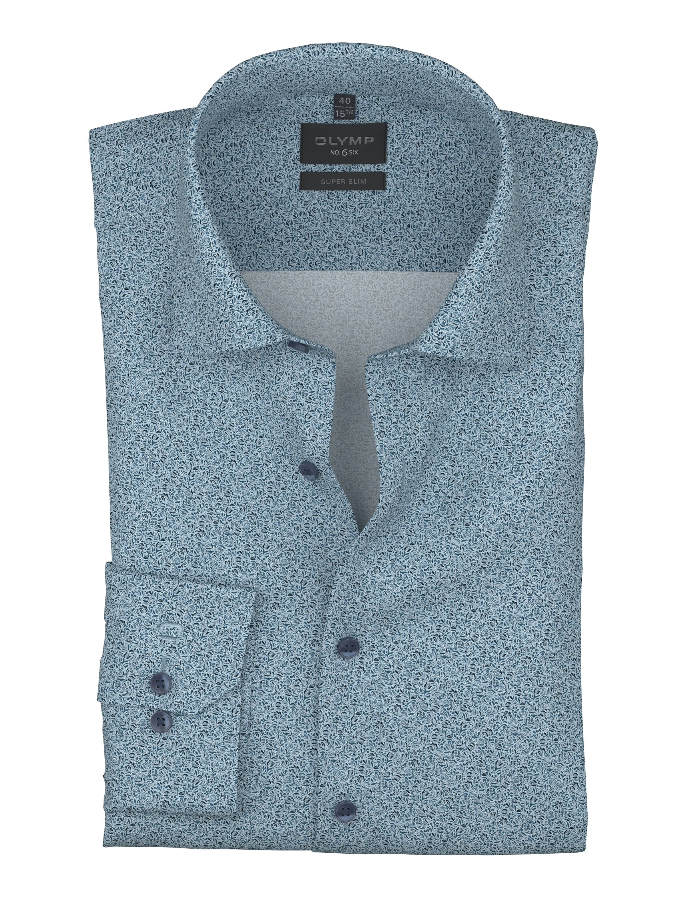 OLYMP Langarmhemd "No 6 six" super slim, Kentkragen, Businesshemd günstig online kaufen